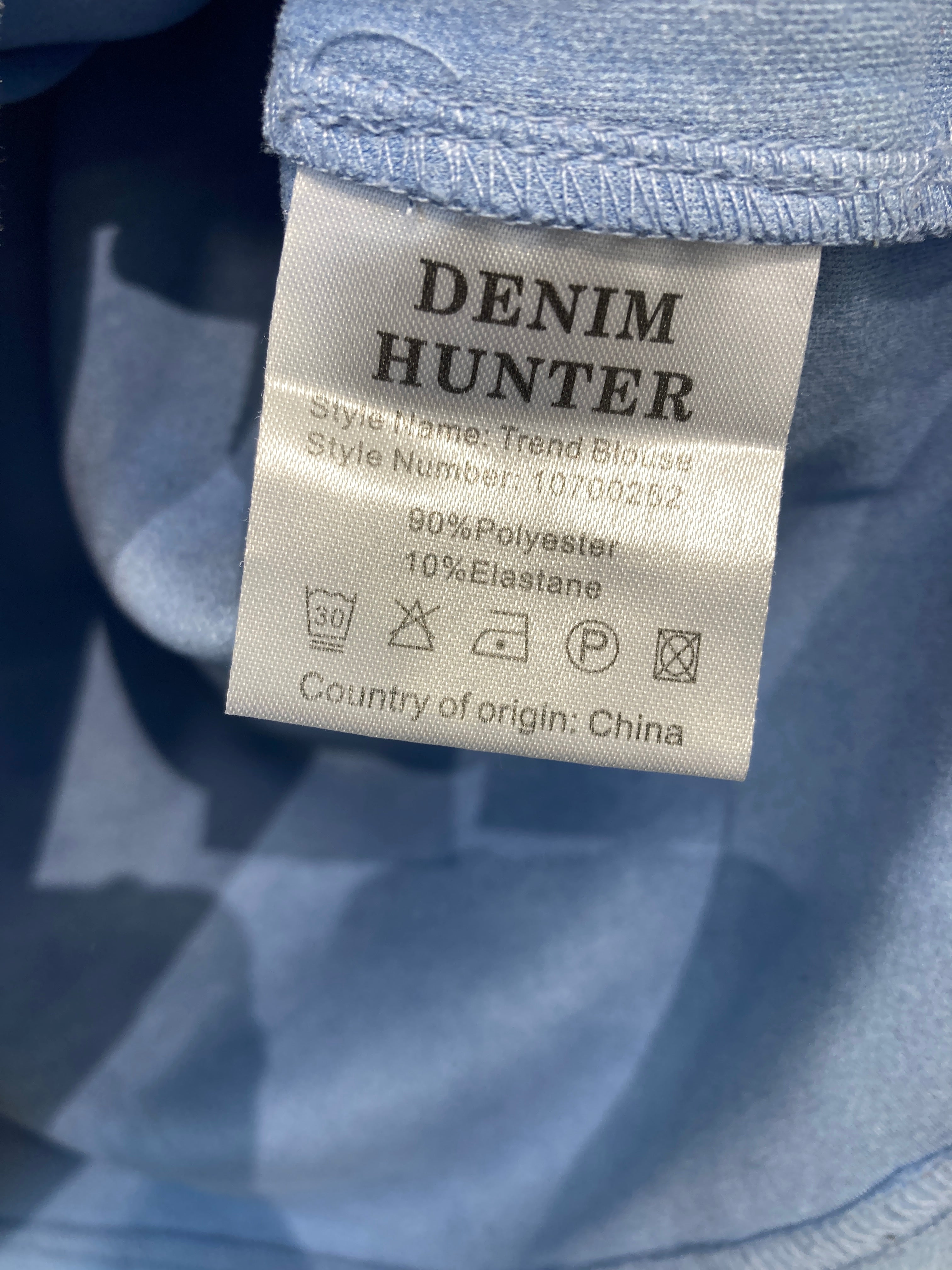 Denim Hunter Bluse