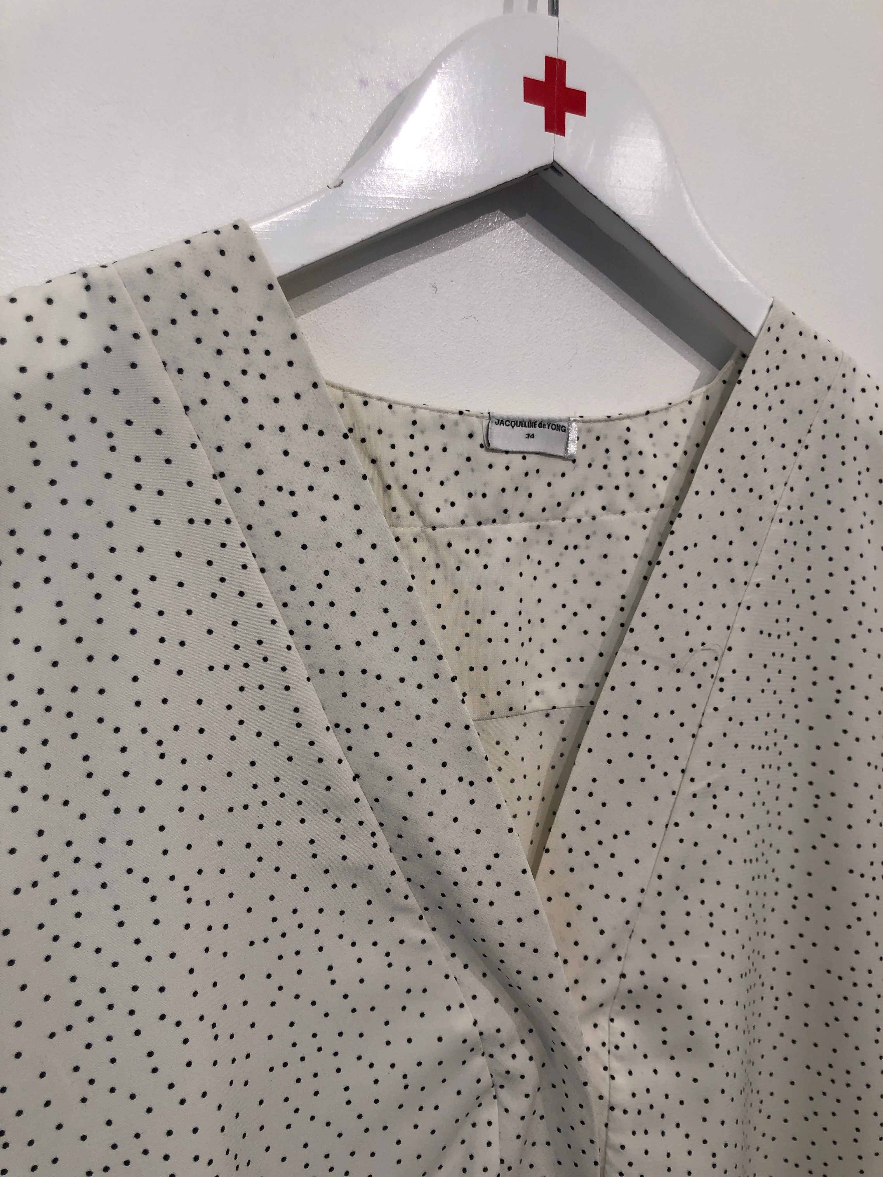 Jacqueline de Jong Bluse