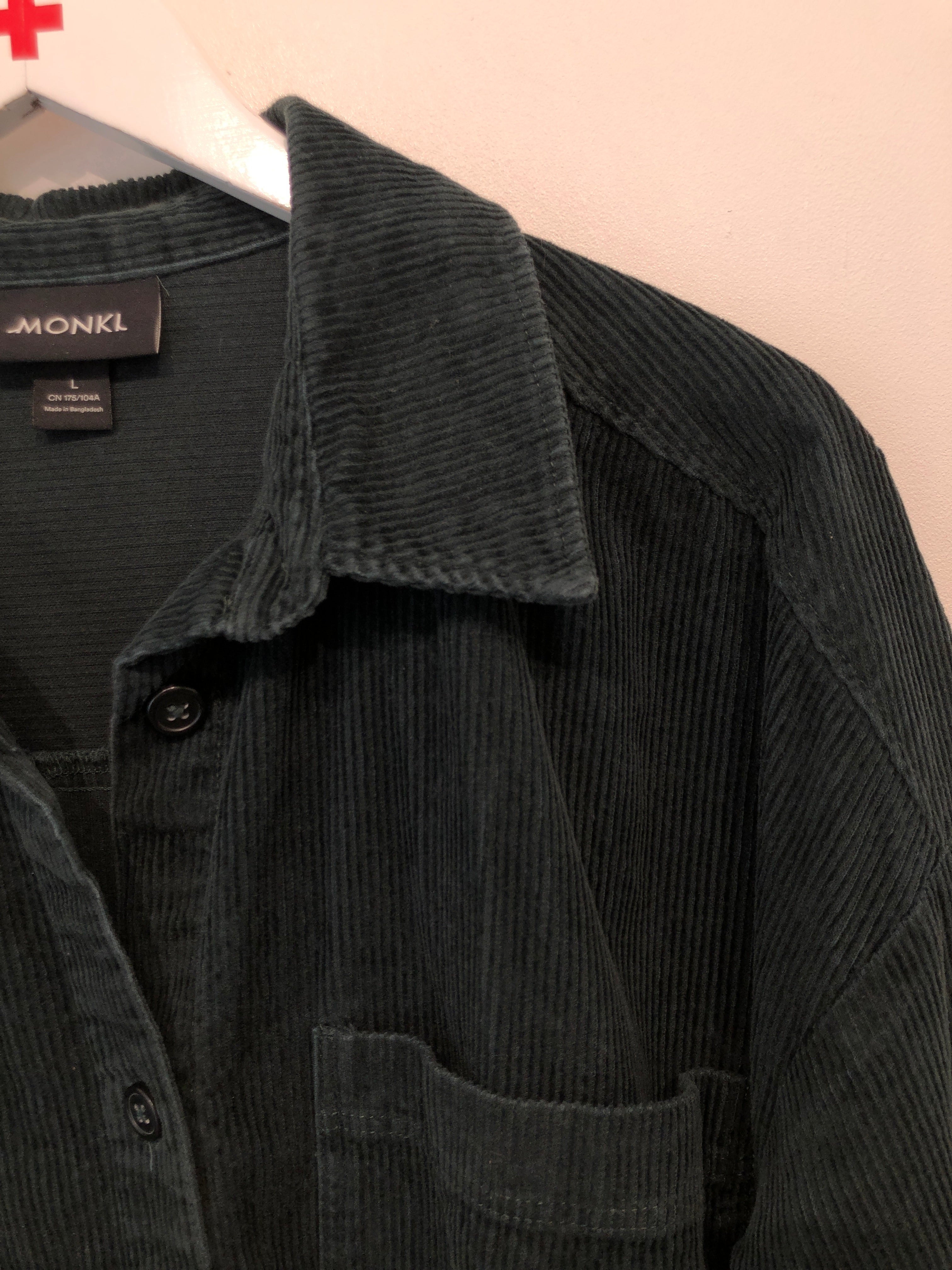 MonkI Shirt/Skjortekjole