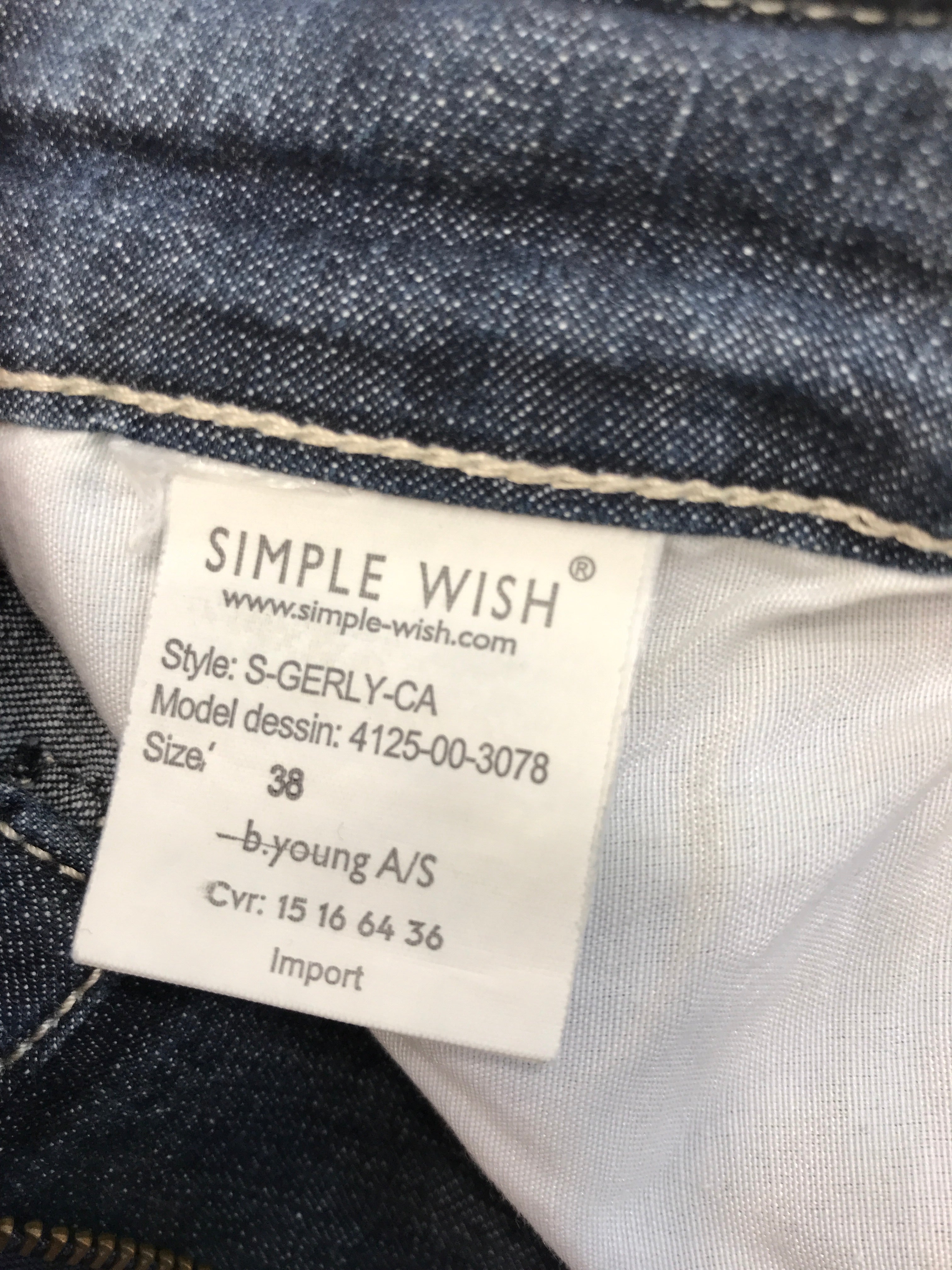 Simple Wish Jeans