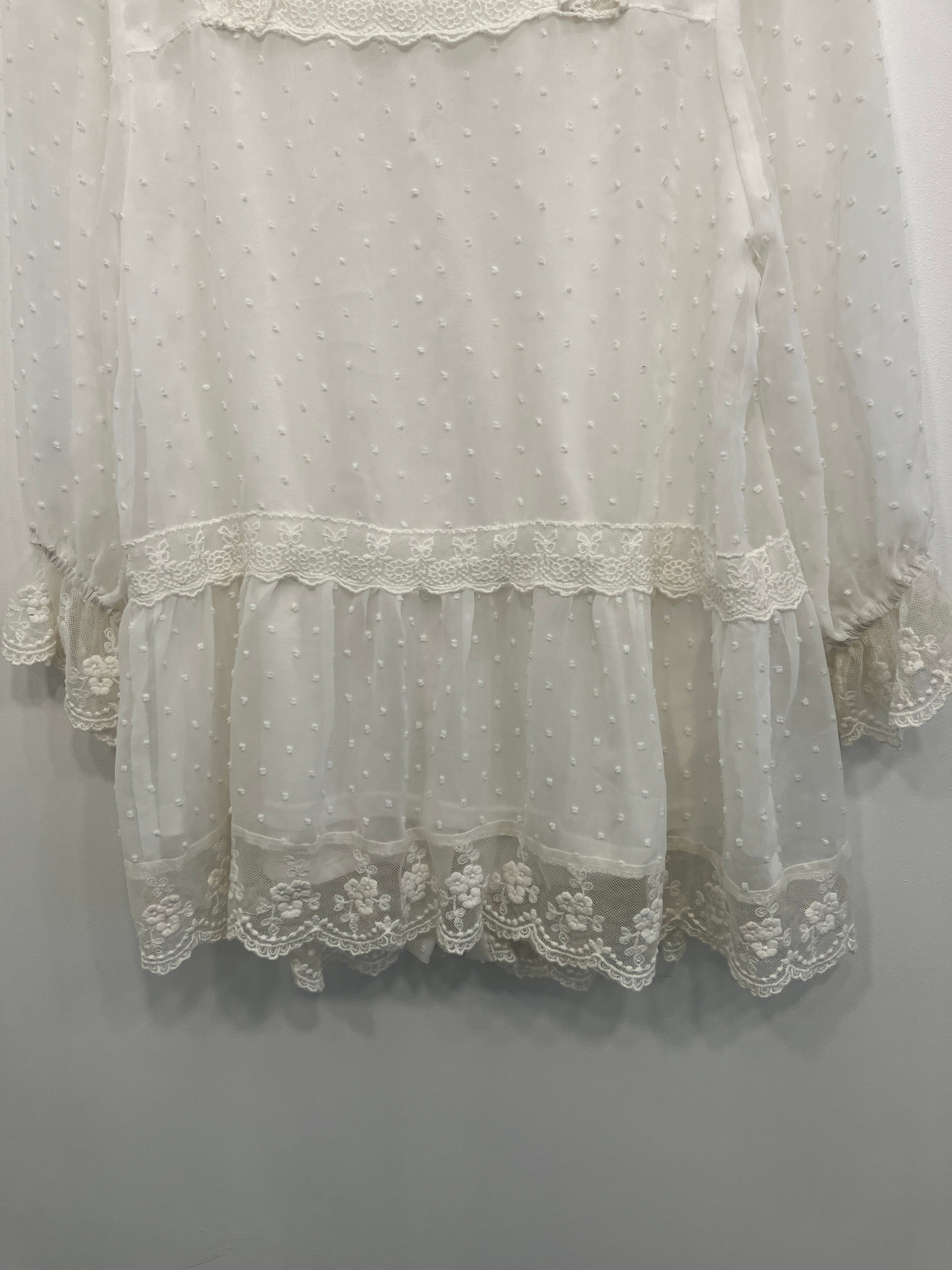 Choklate Bluse