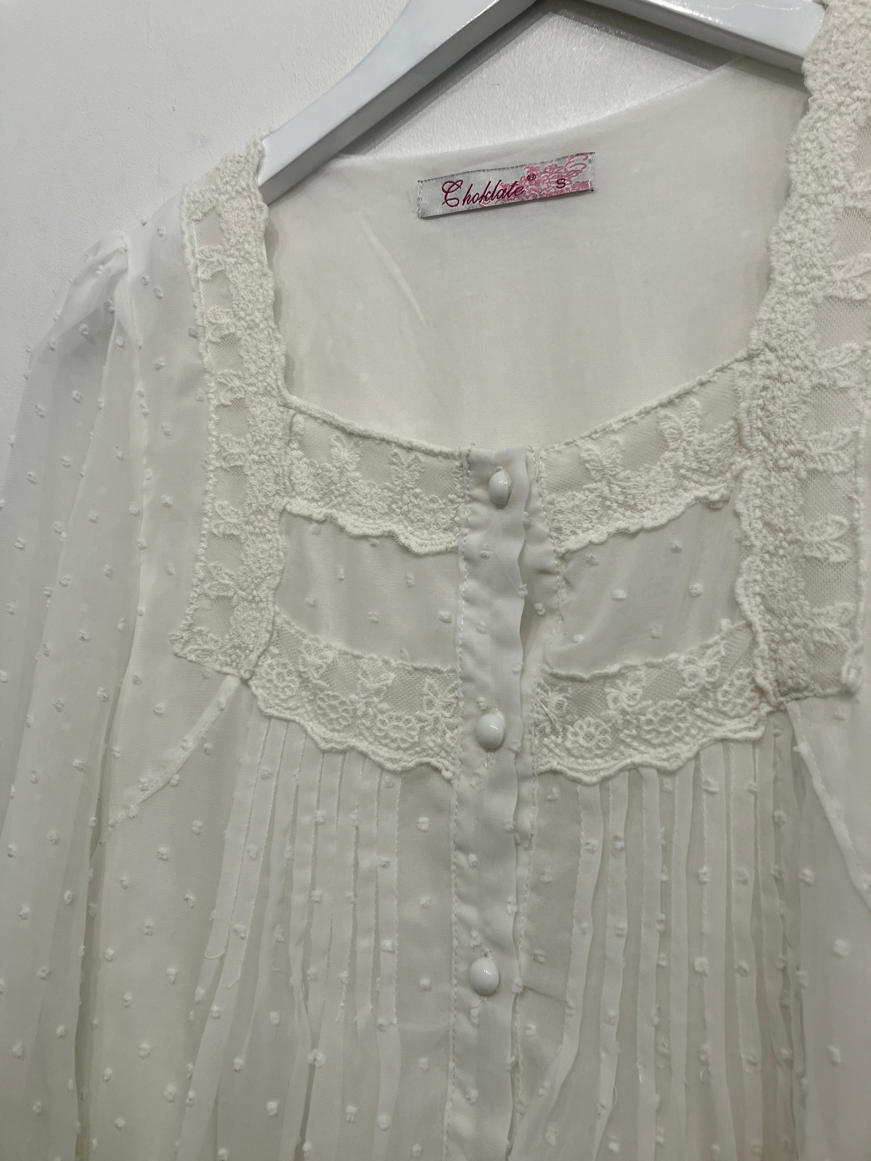 Choklate Bluse