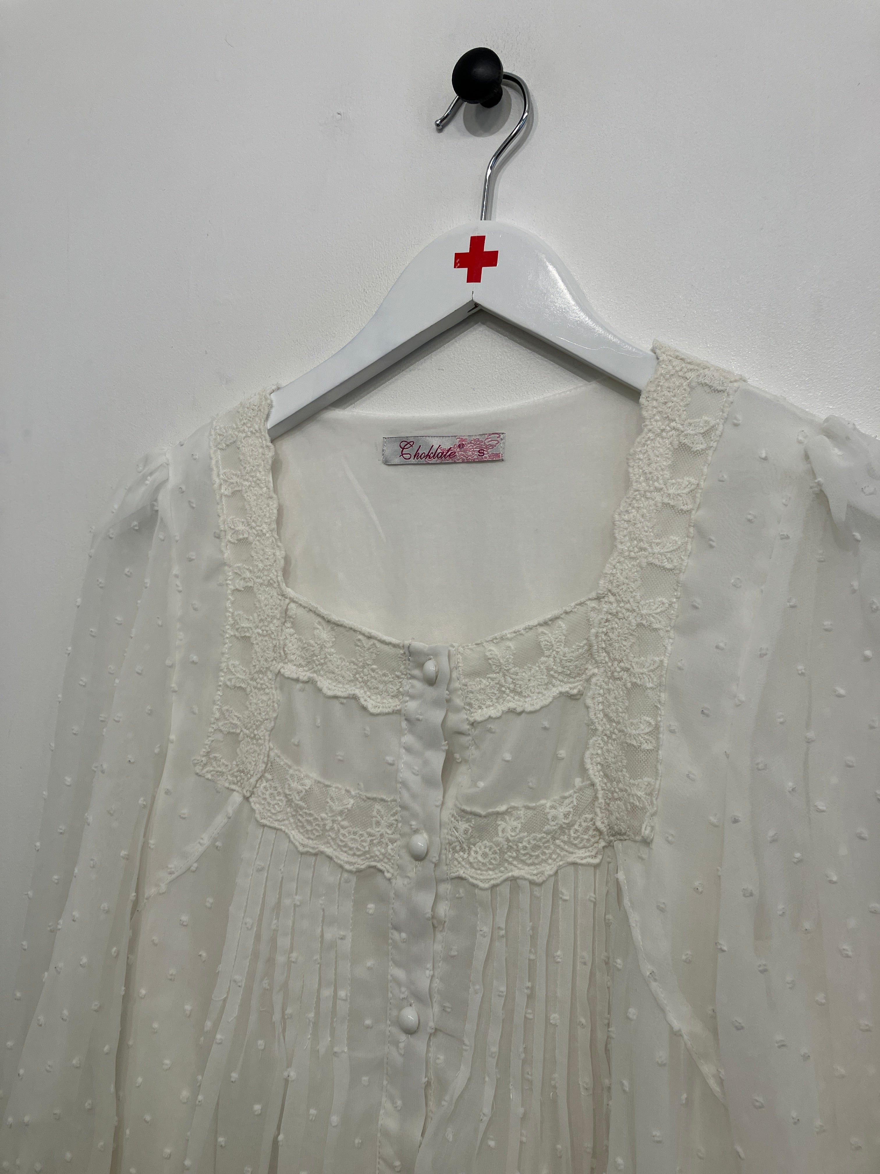 Choklate Bluse