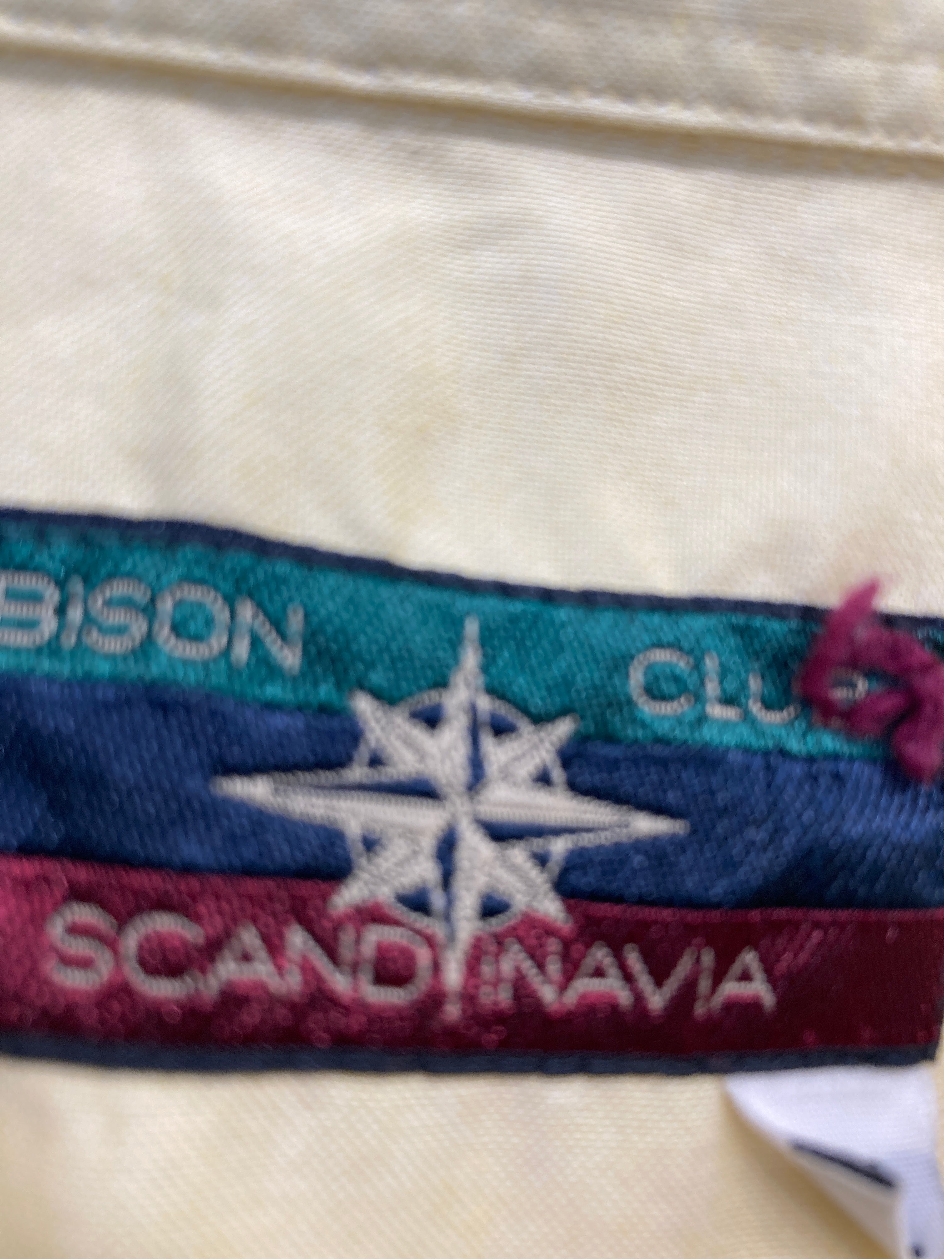 Bison Club Skjorte