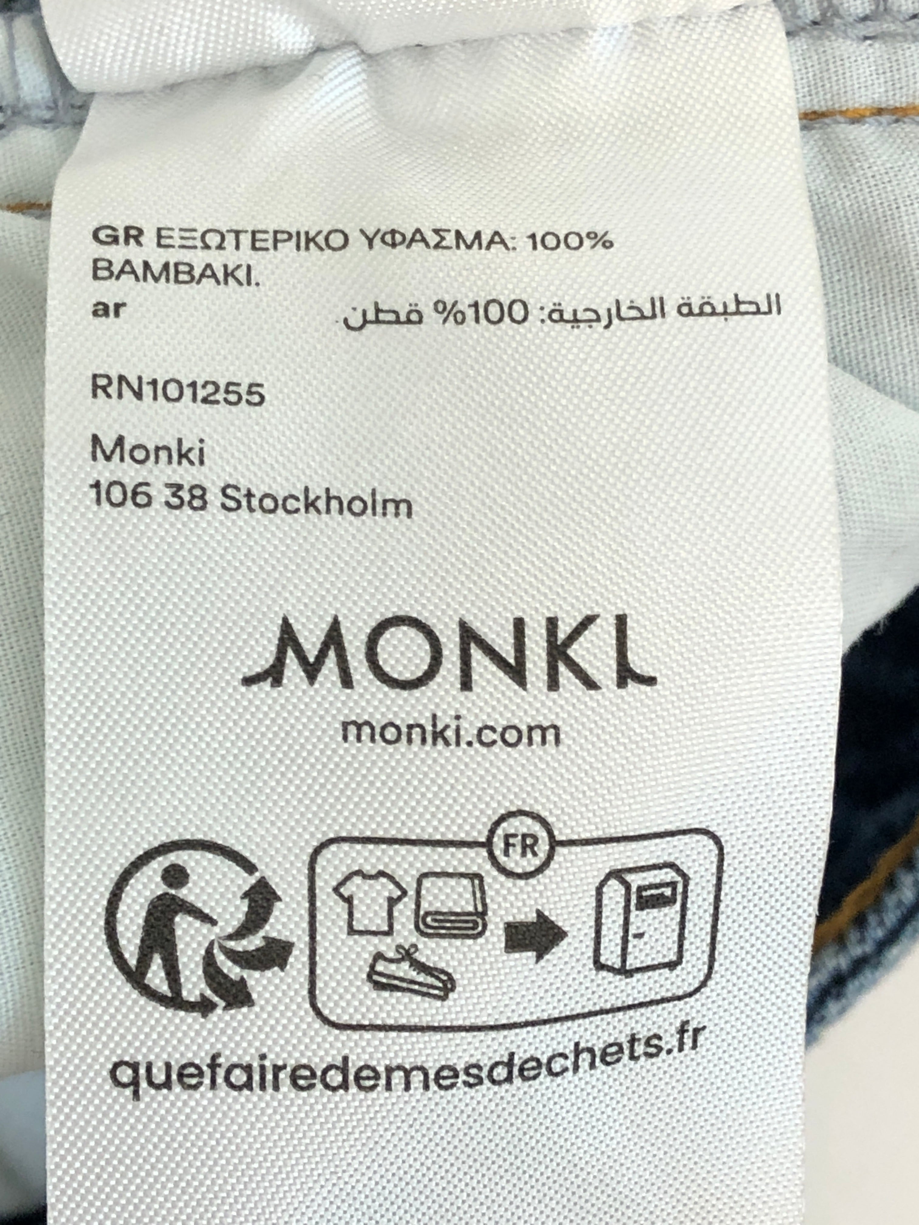 Monkl Nederdel
