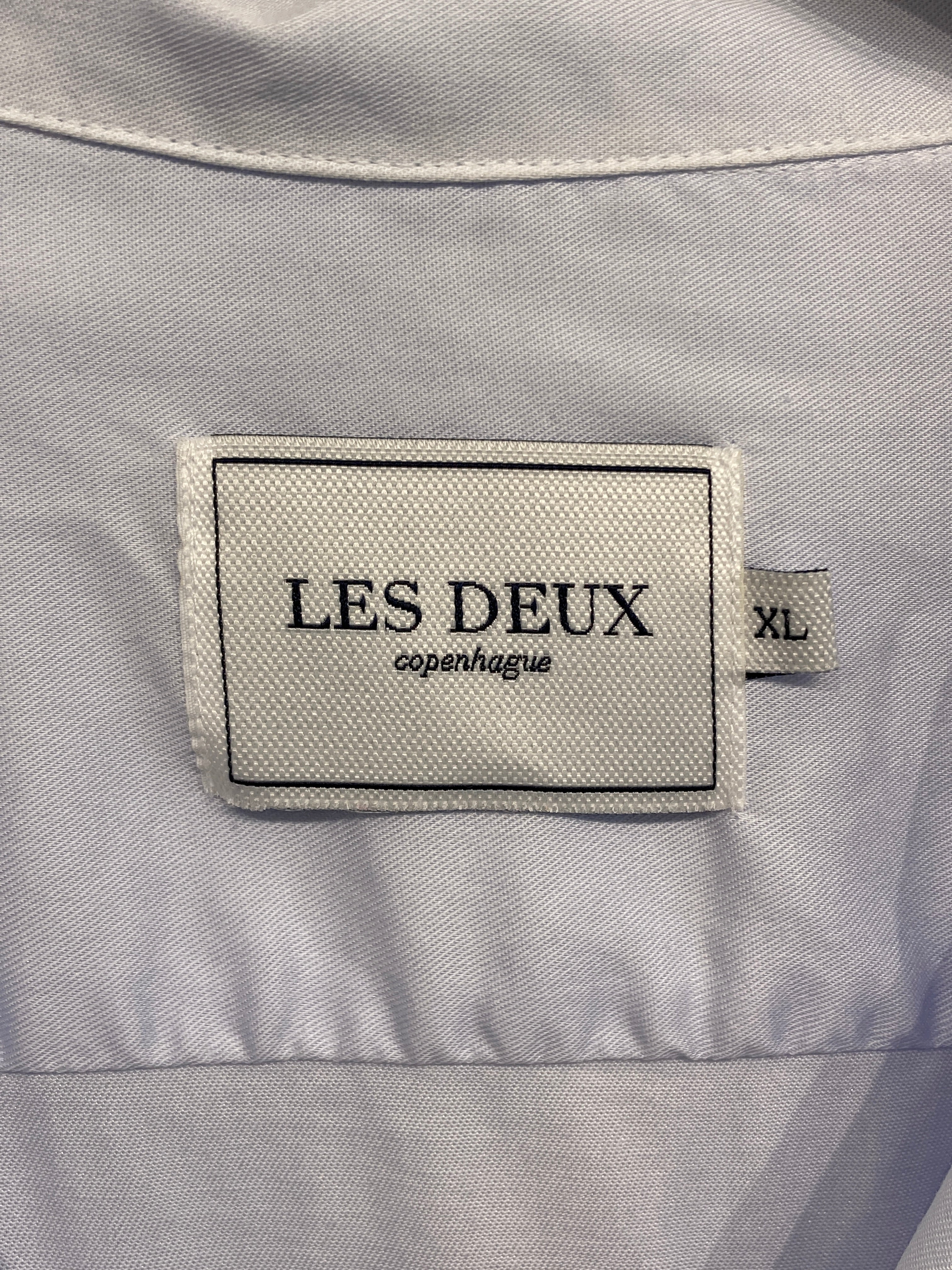 Les Deux Skjorte