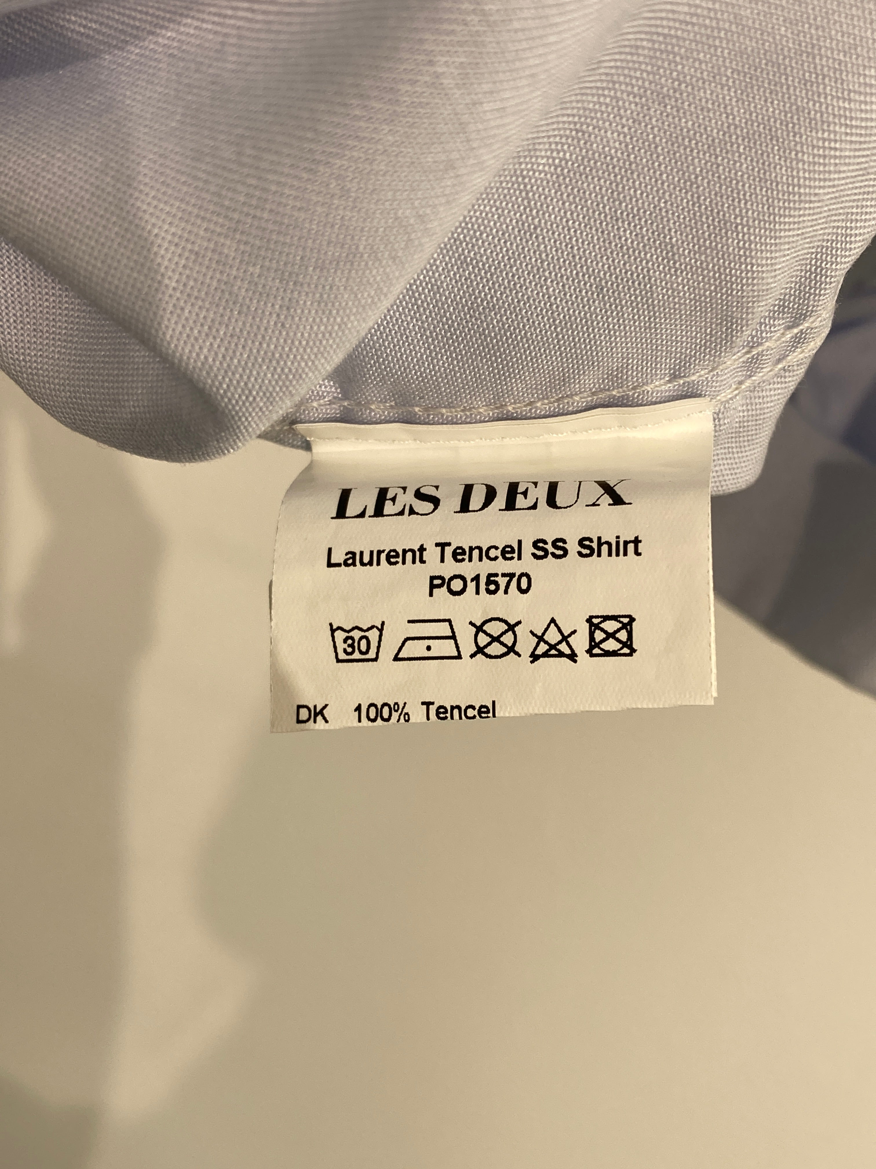 Les Deux Skjorte