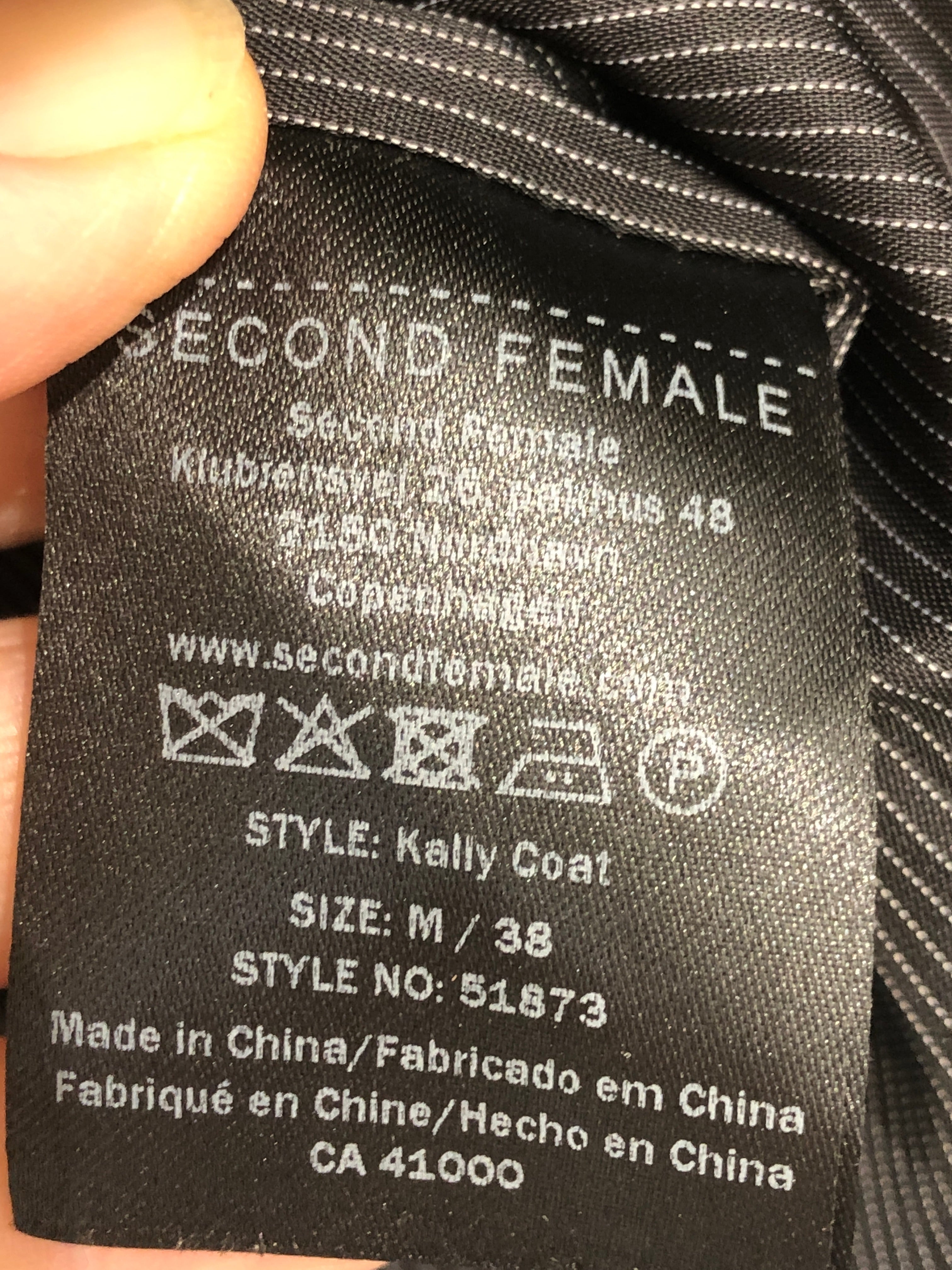 Second Female Jakke