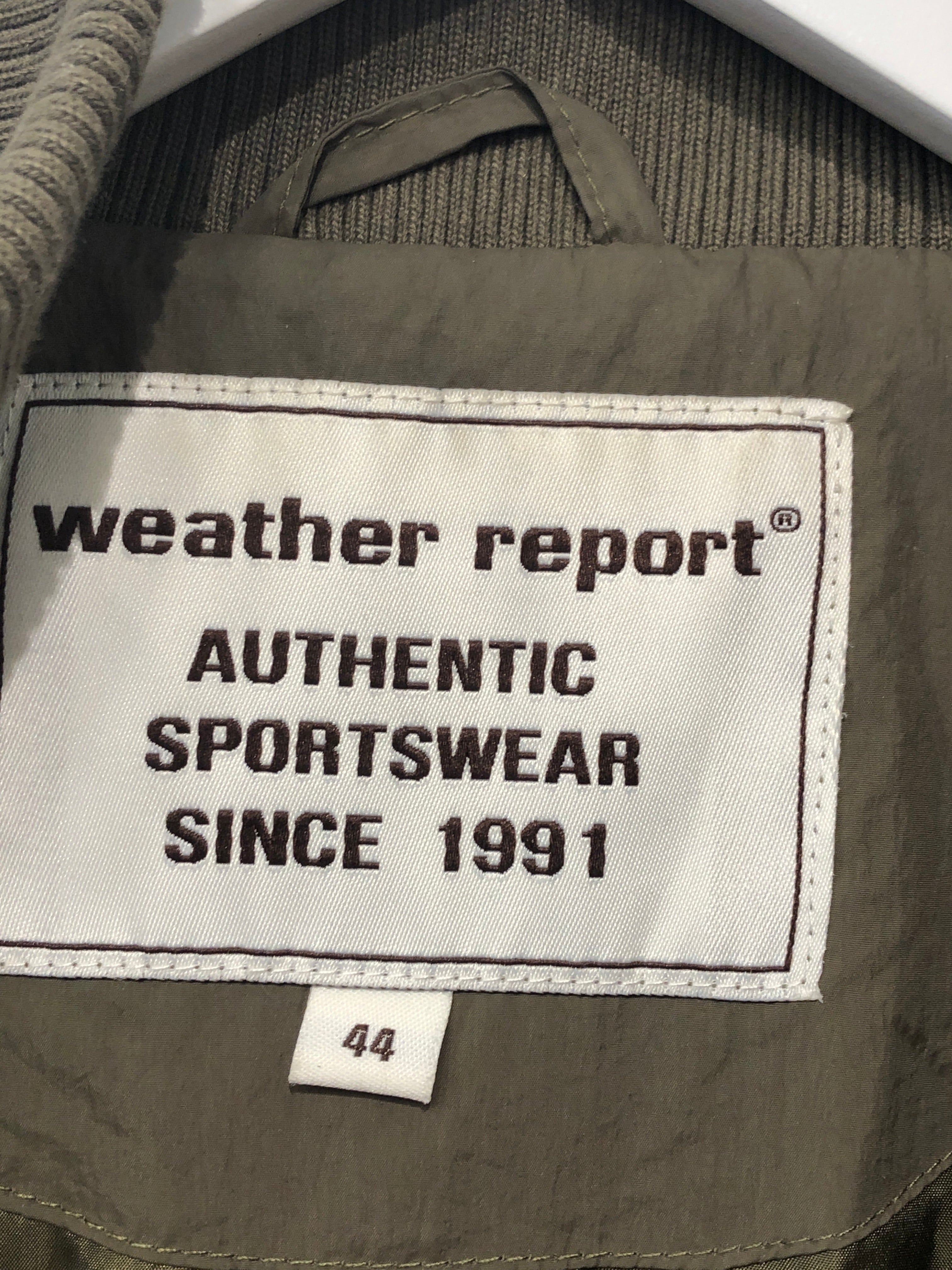 Weather Report Jakke
