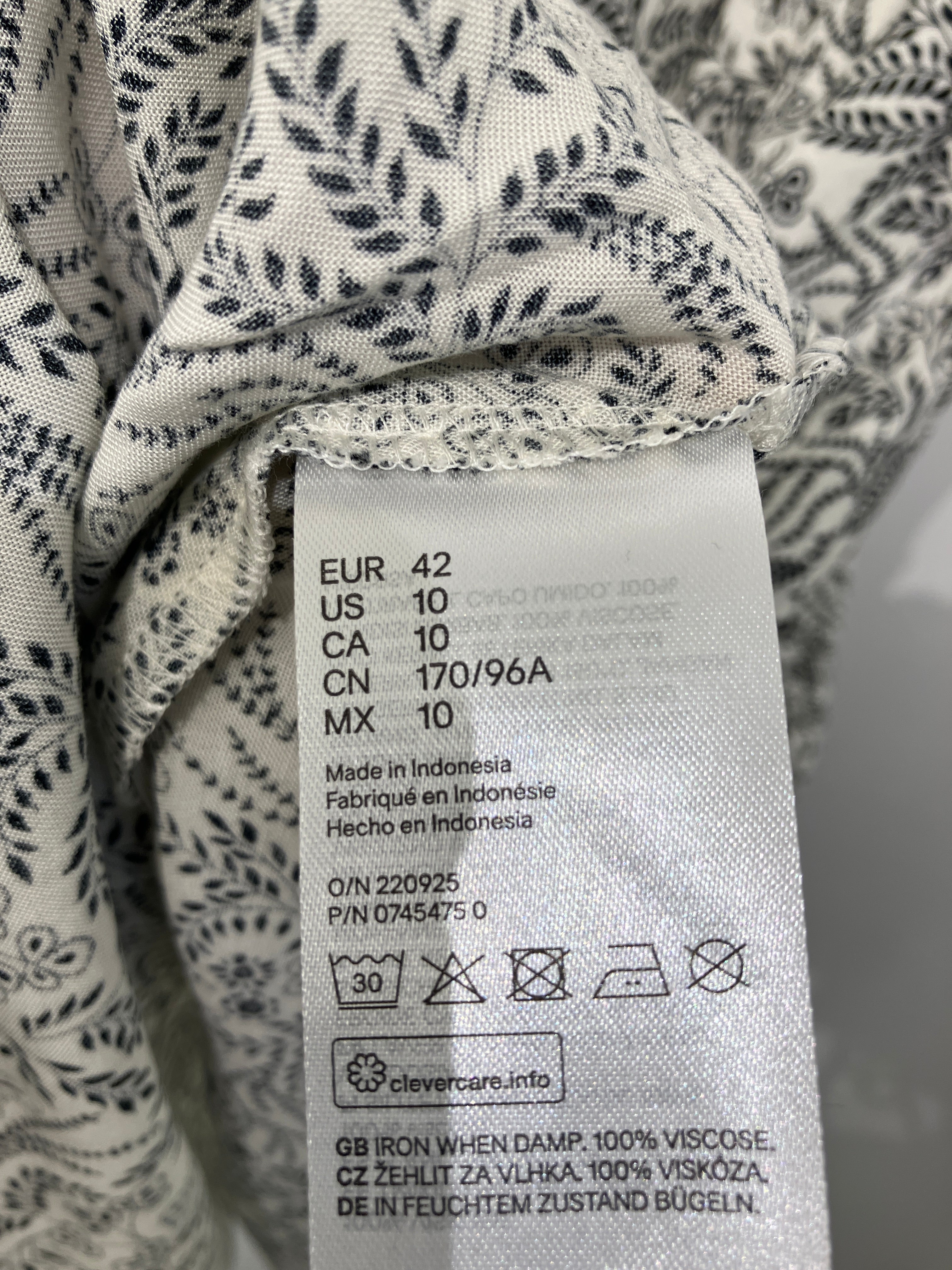 H&M Kjole