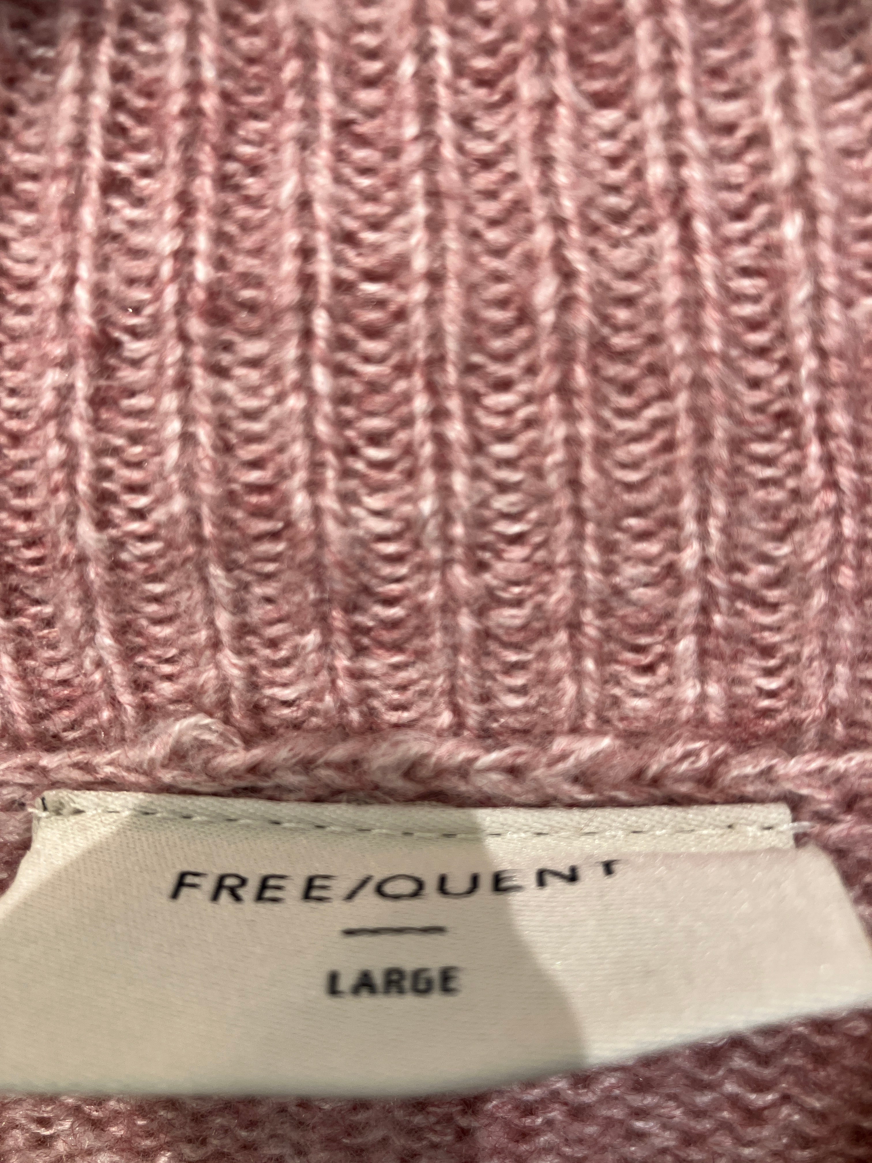 Free Quent Strik Bluse