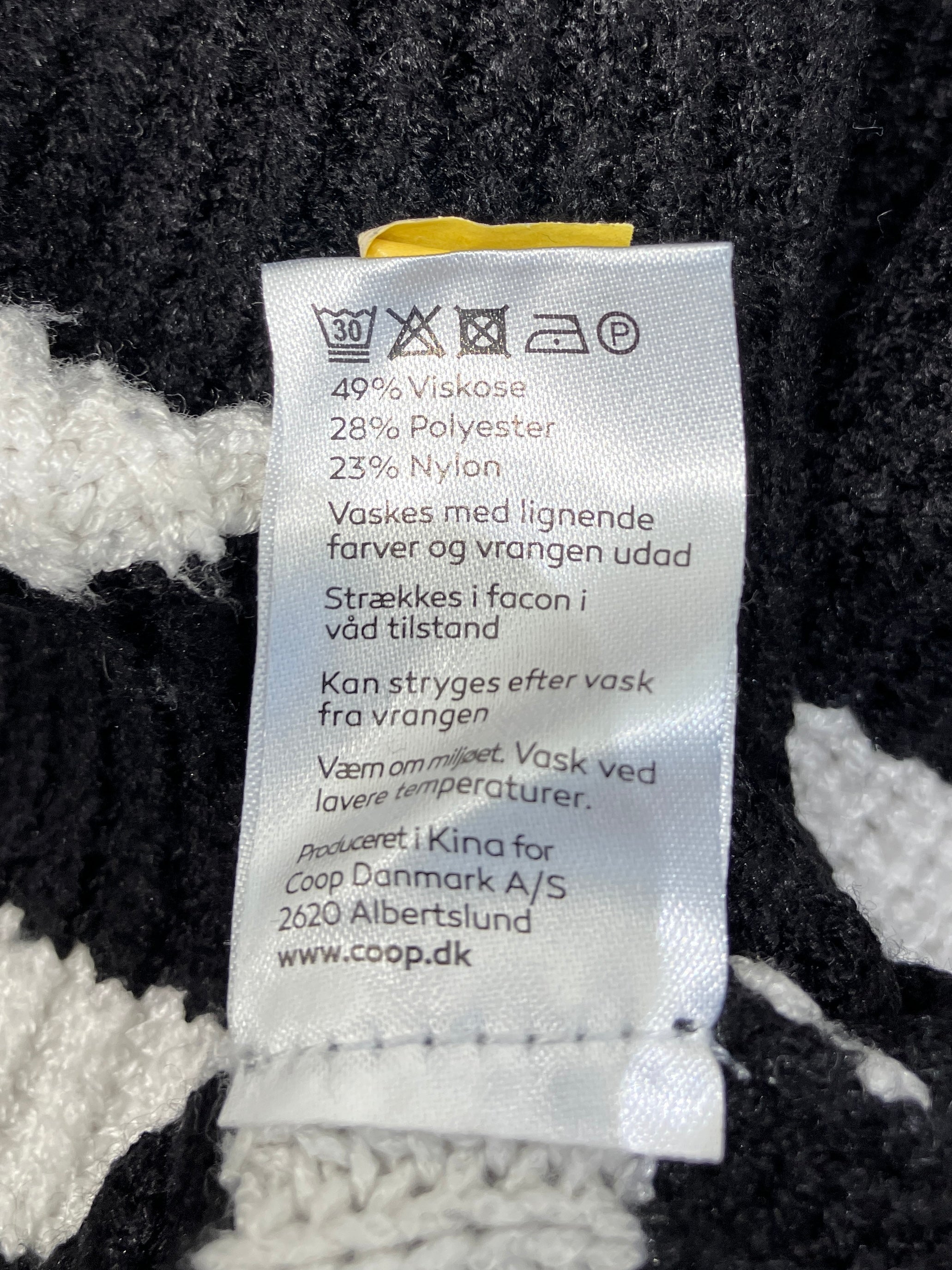 Coop Strik Bluse