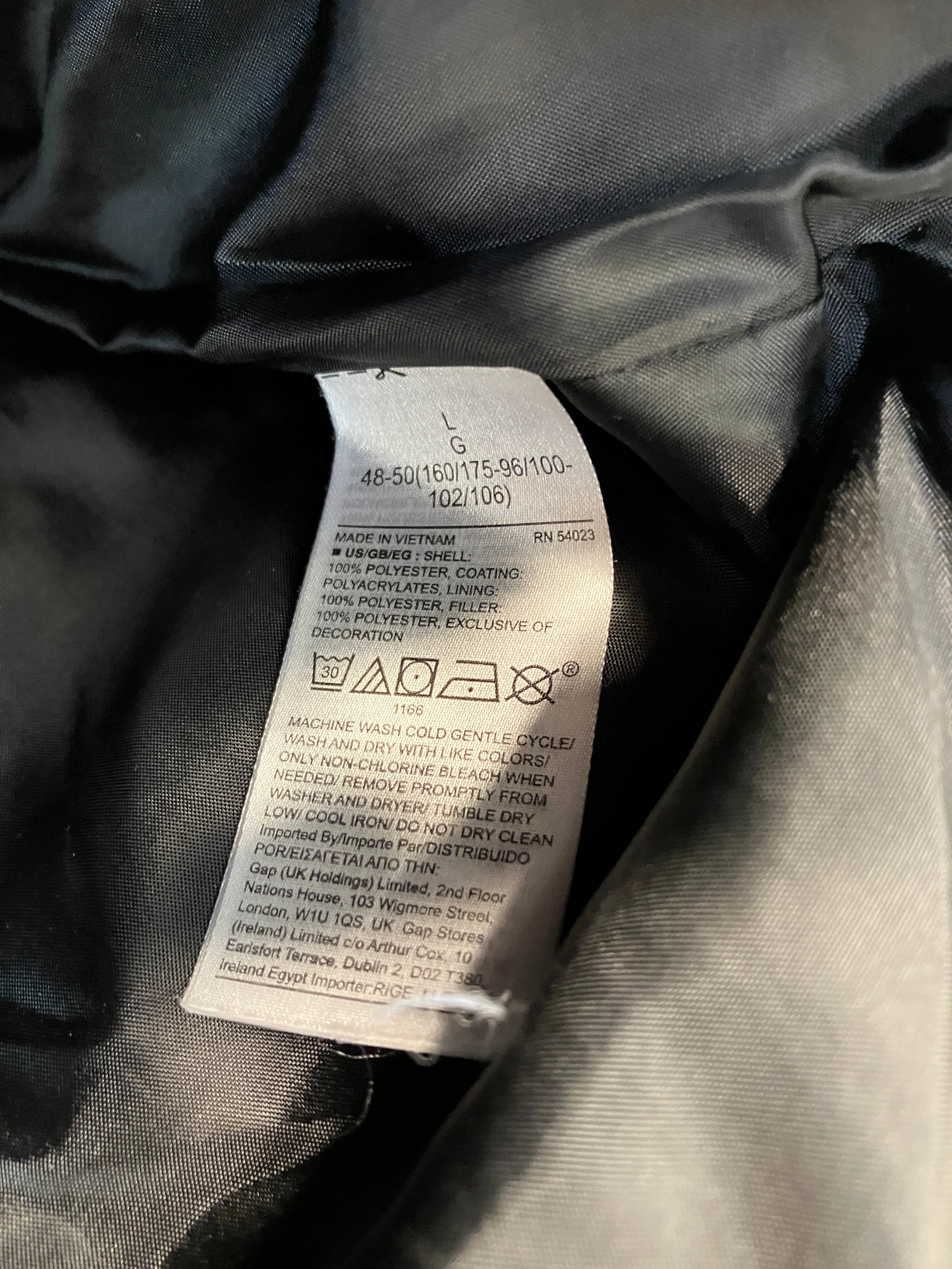 Gap Vest
