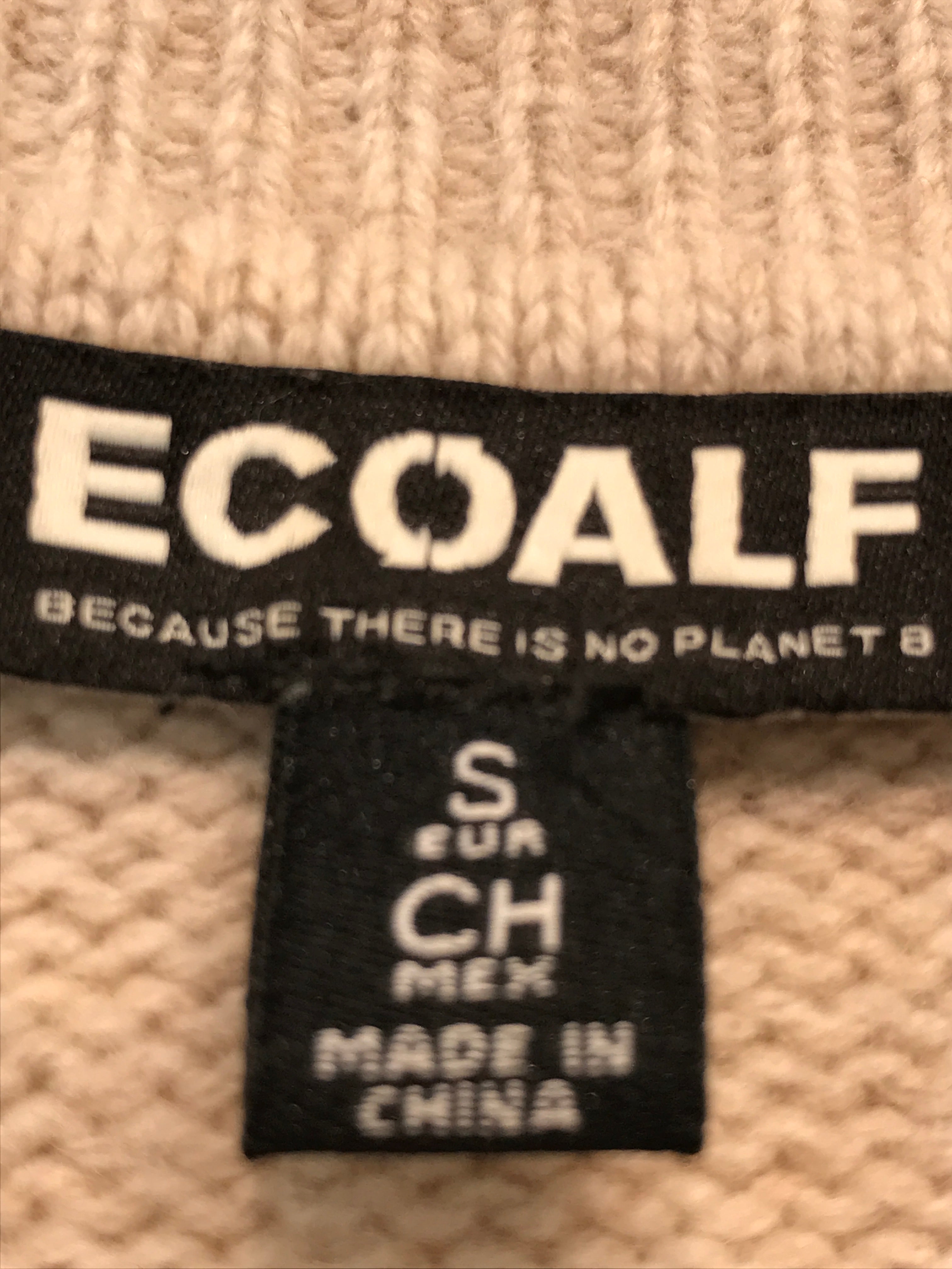 Ecoalf Strikvest