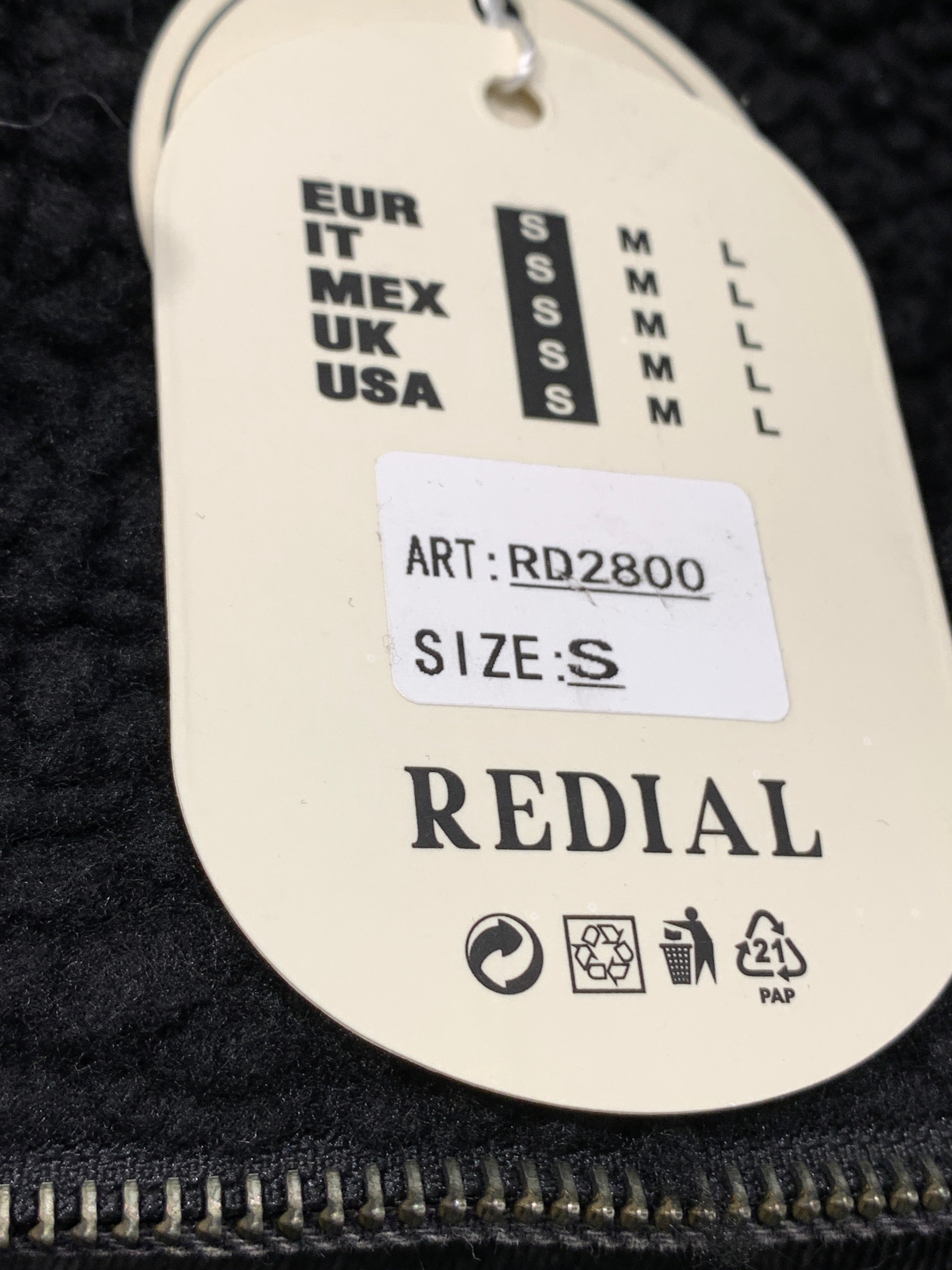 REDIAL Jakke