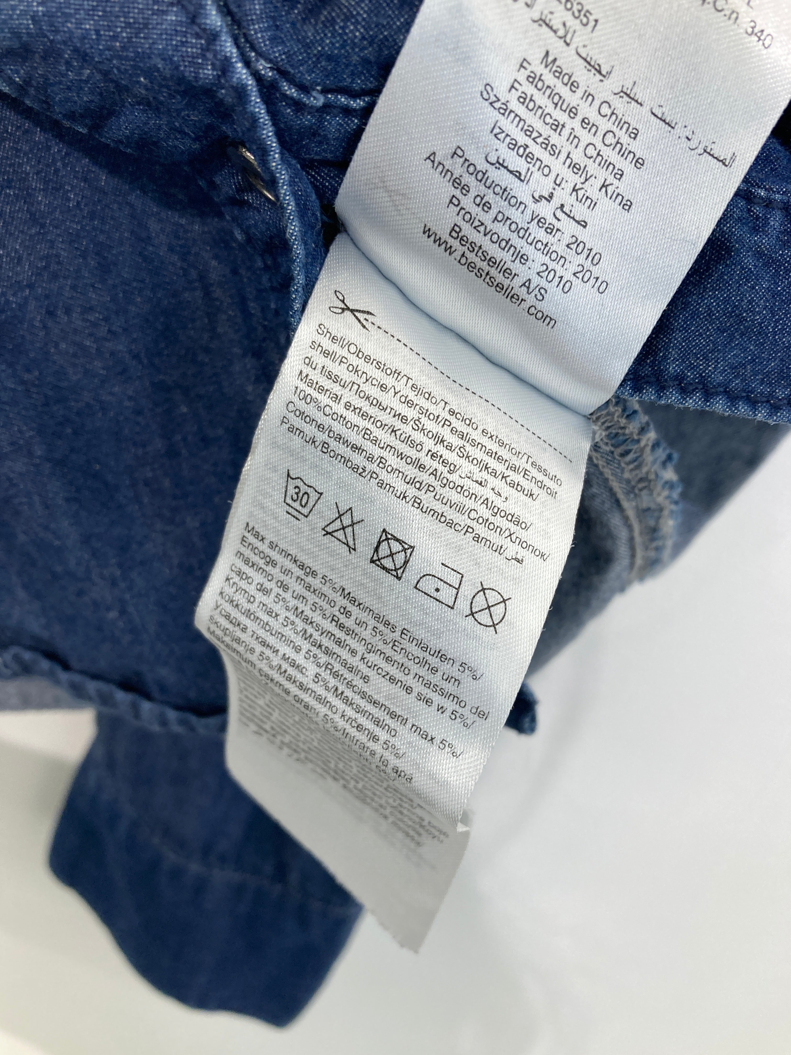 Vero moda Skjorte
