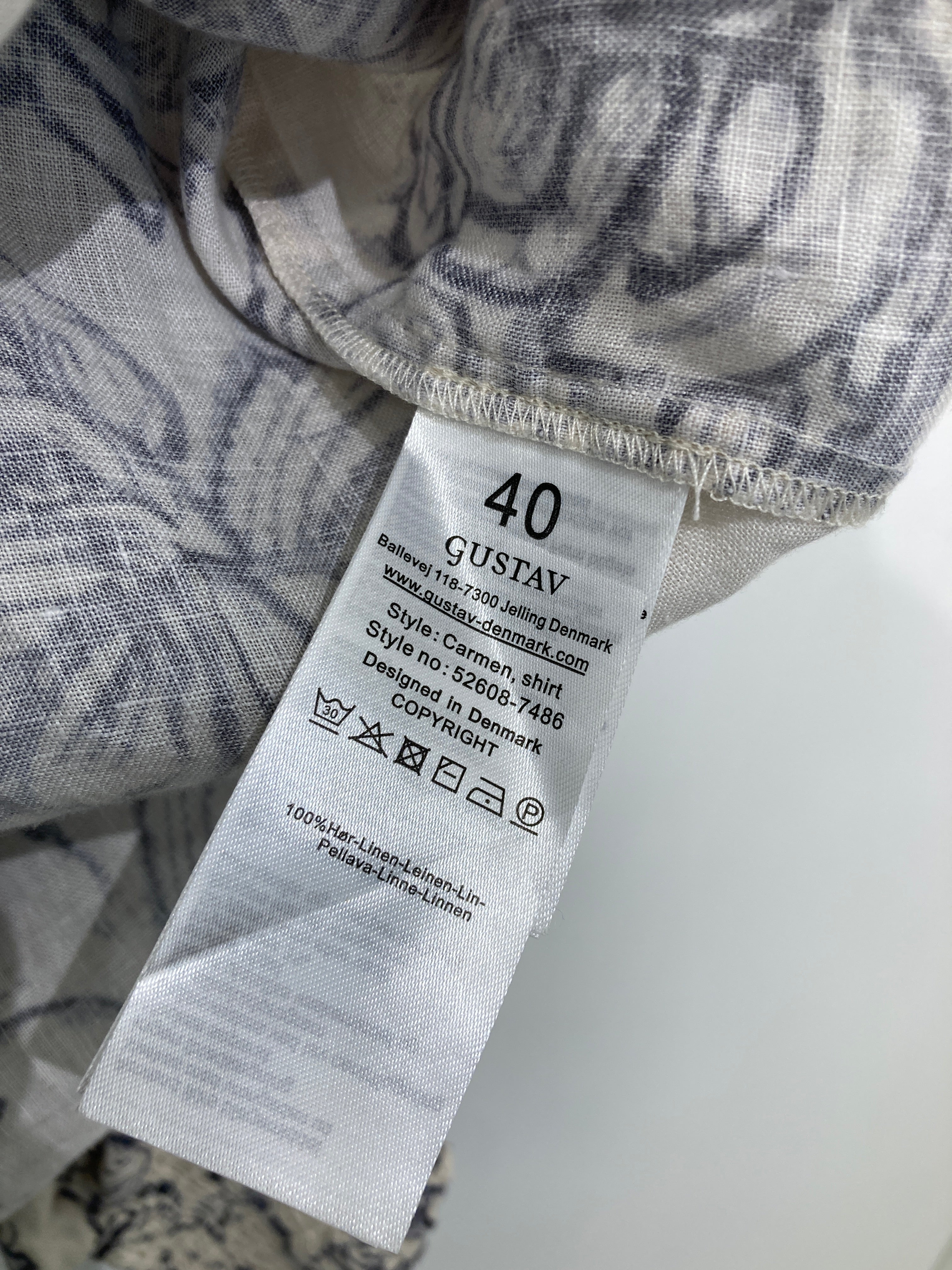 Gustav Bluse