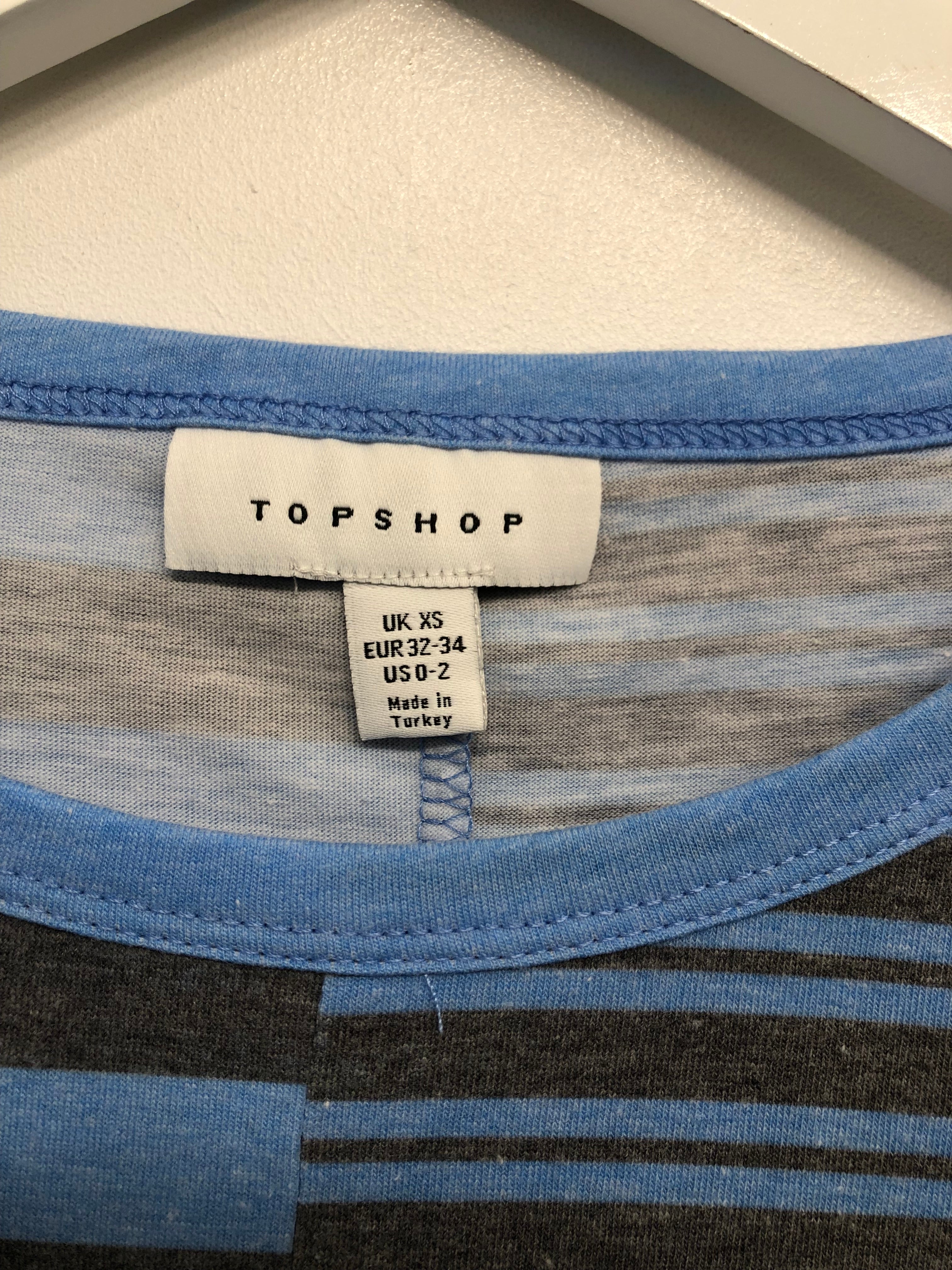 Topshop Bluse