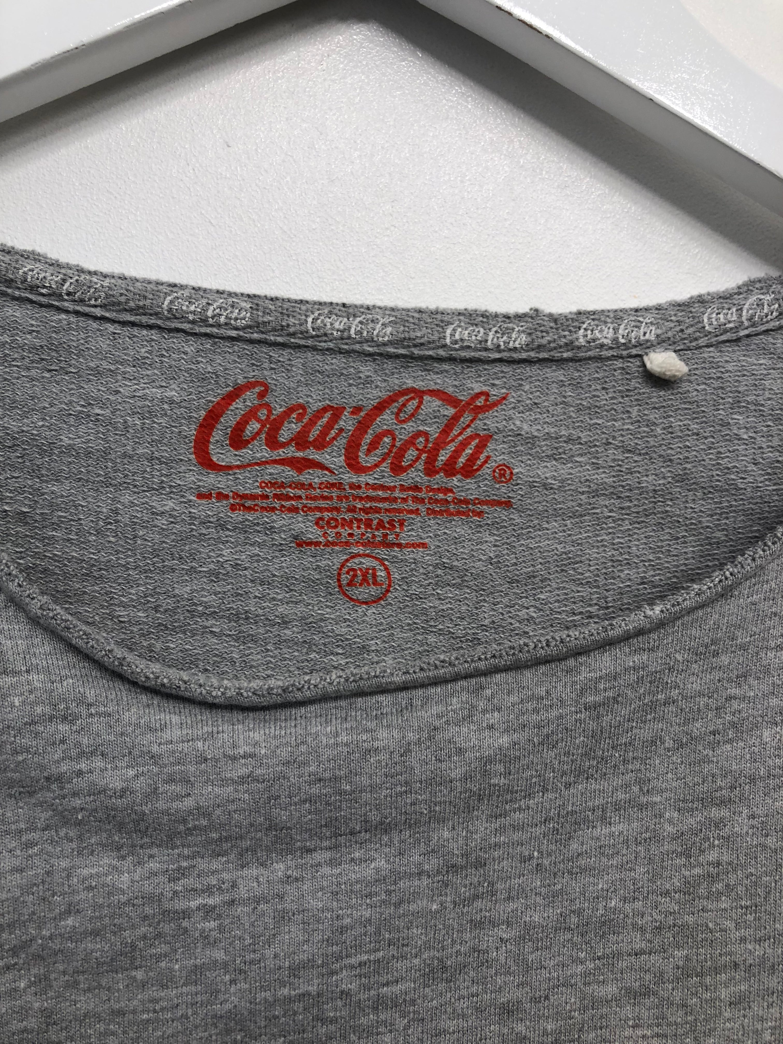Coca Cola Bluse
