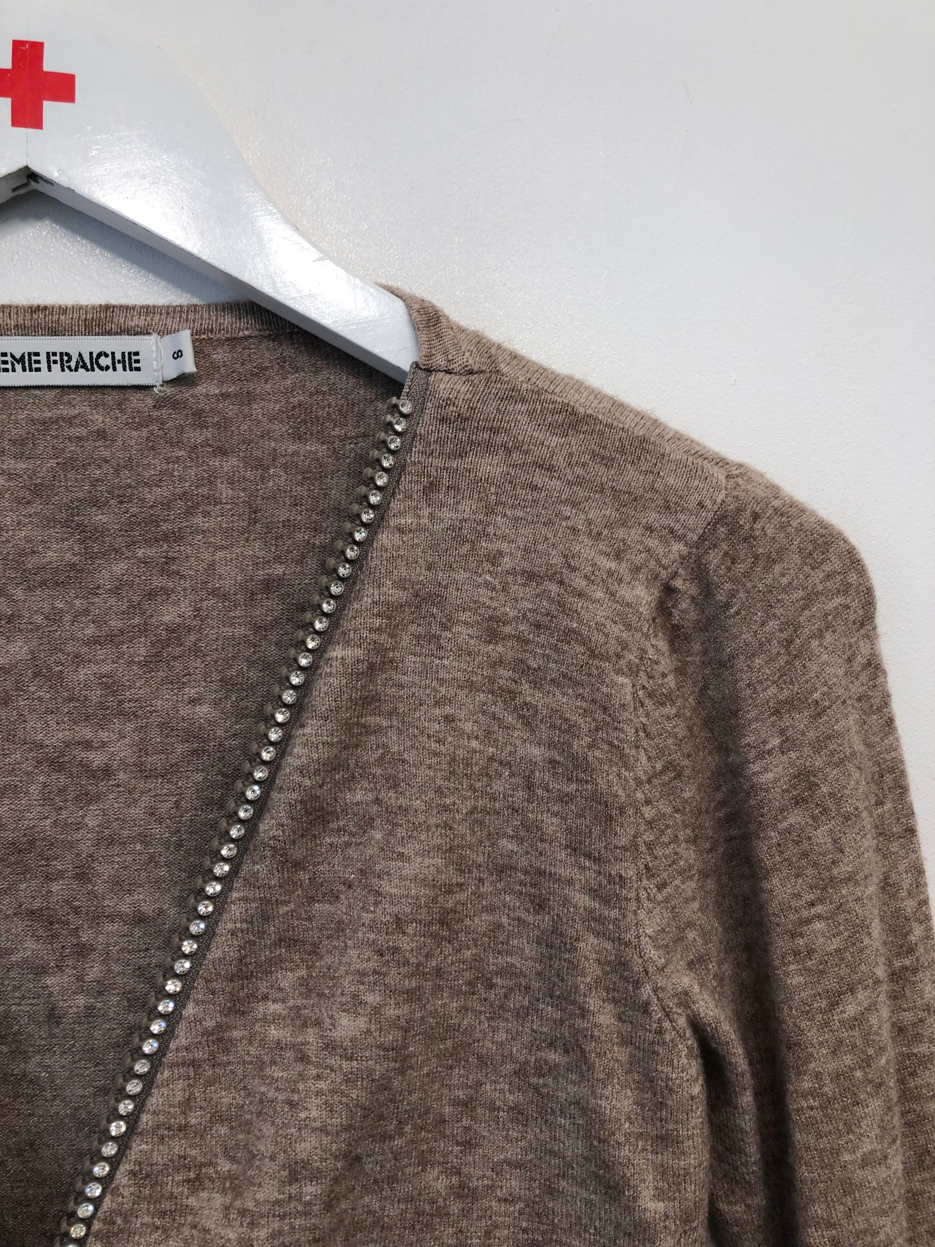 Creme Fraishe Cardigan