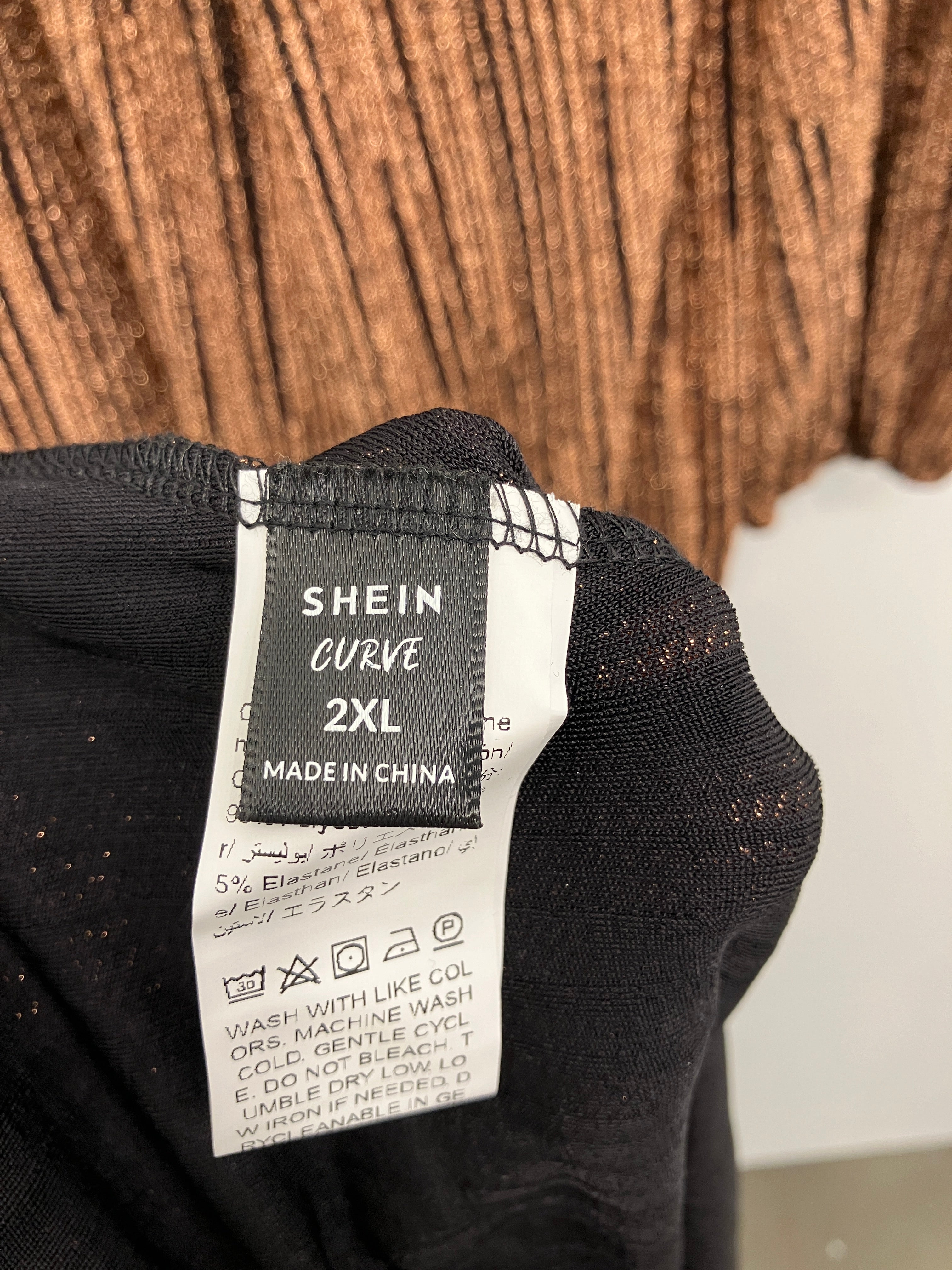 Shein Kjole
