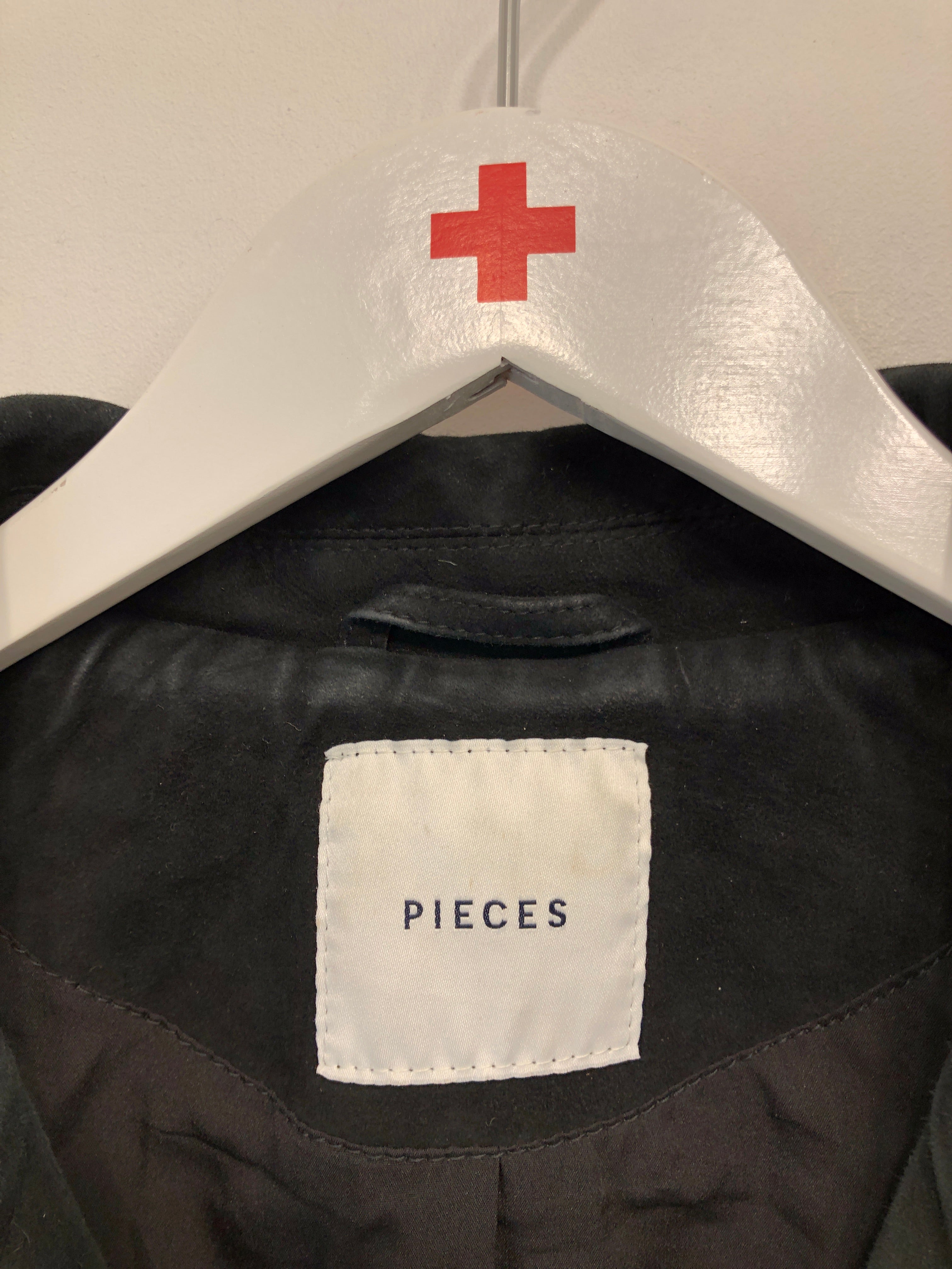 Pieces Læder Jakke
