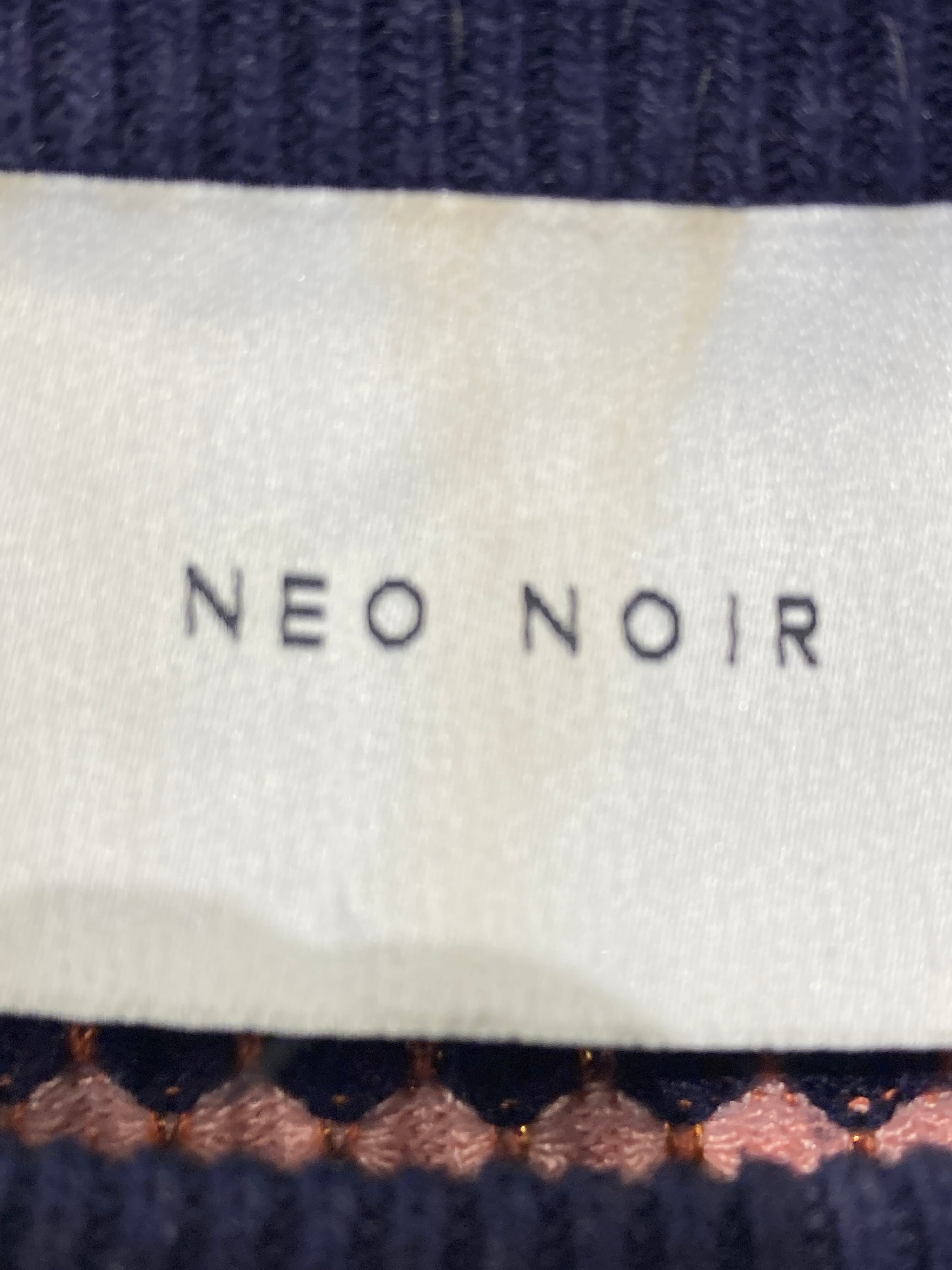 Neo Noir Bluse