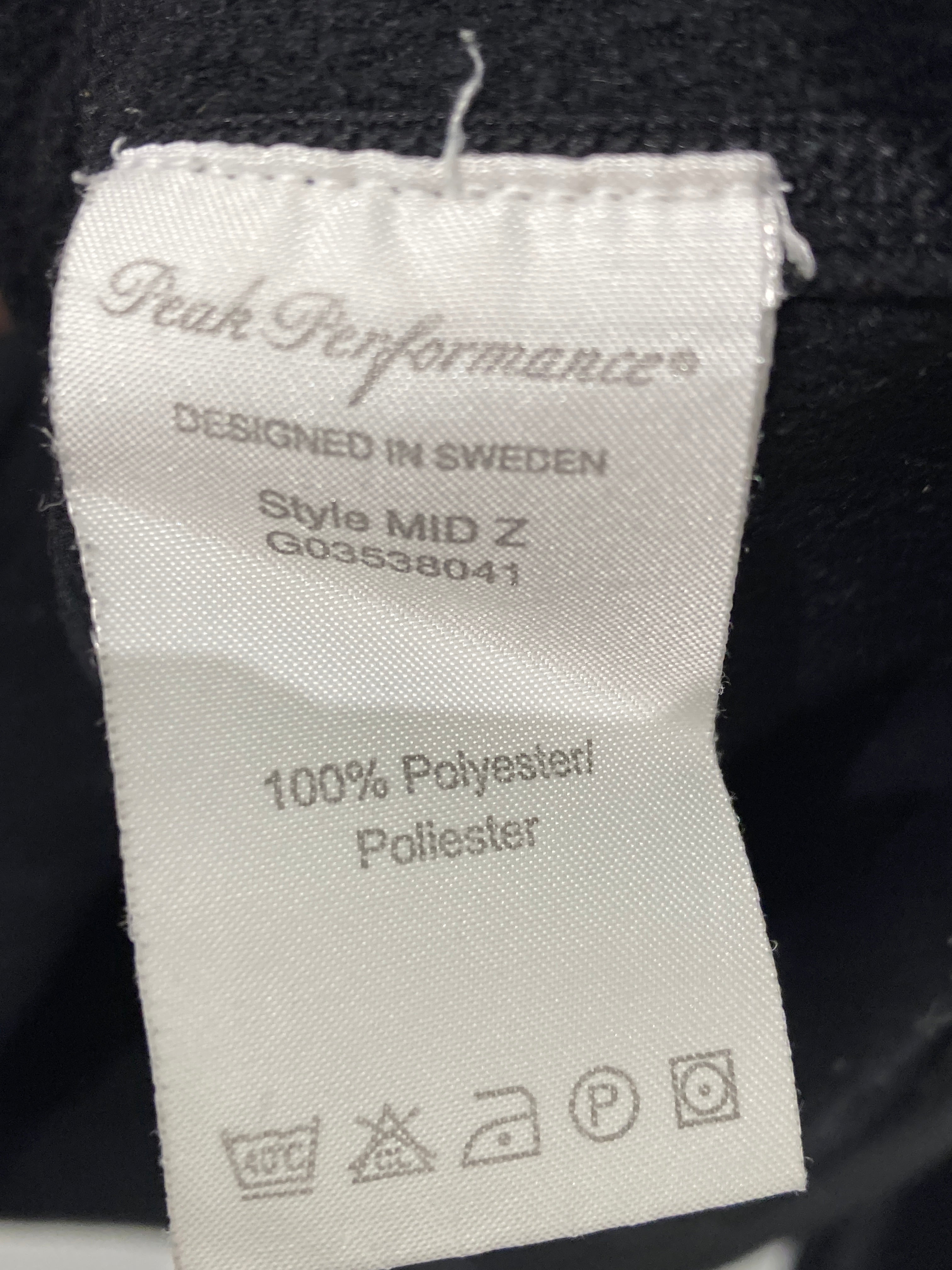 Peak Performance Bluse