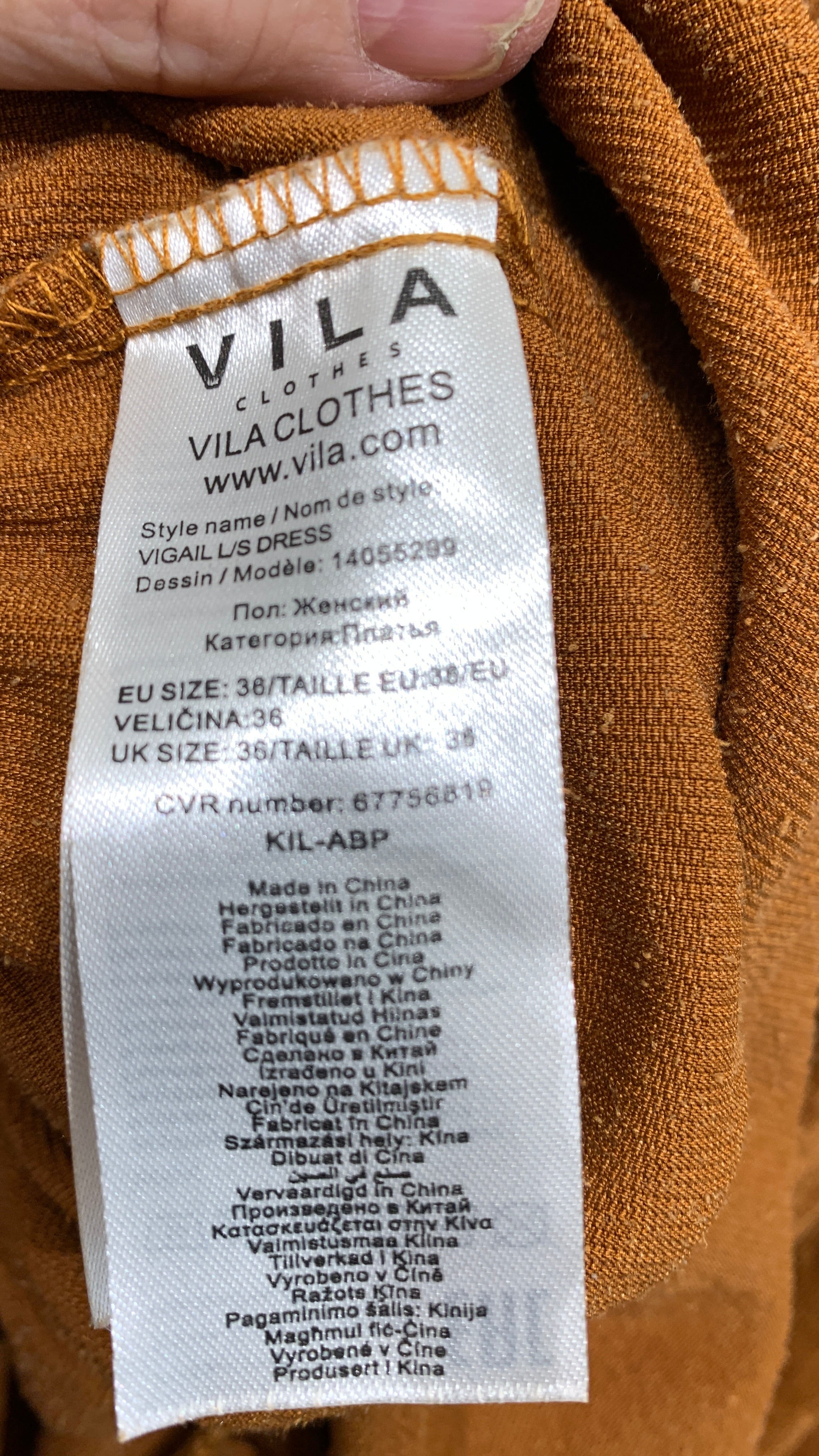 Vila Kjole