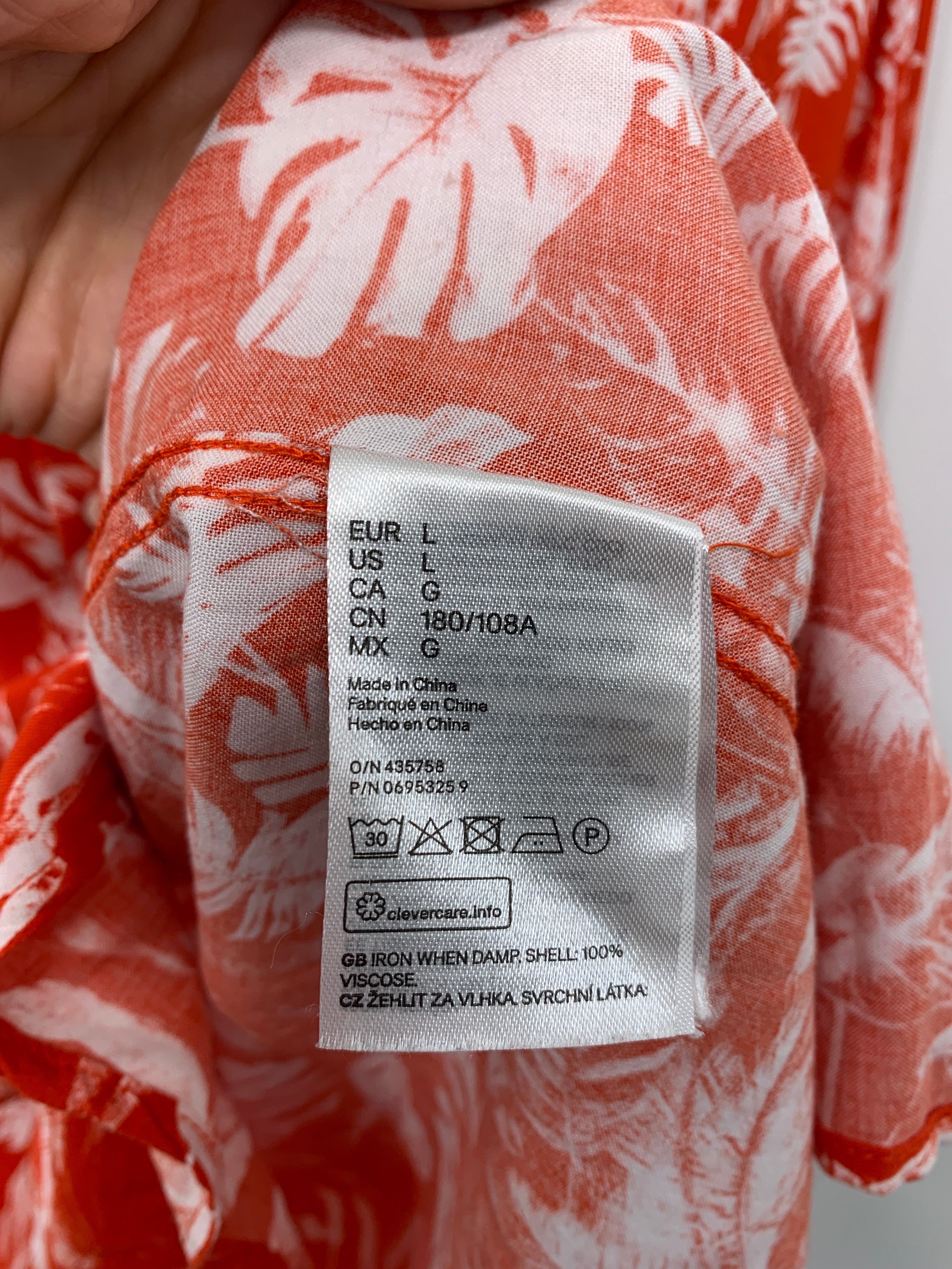 H&M Skjorte