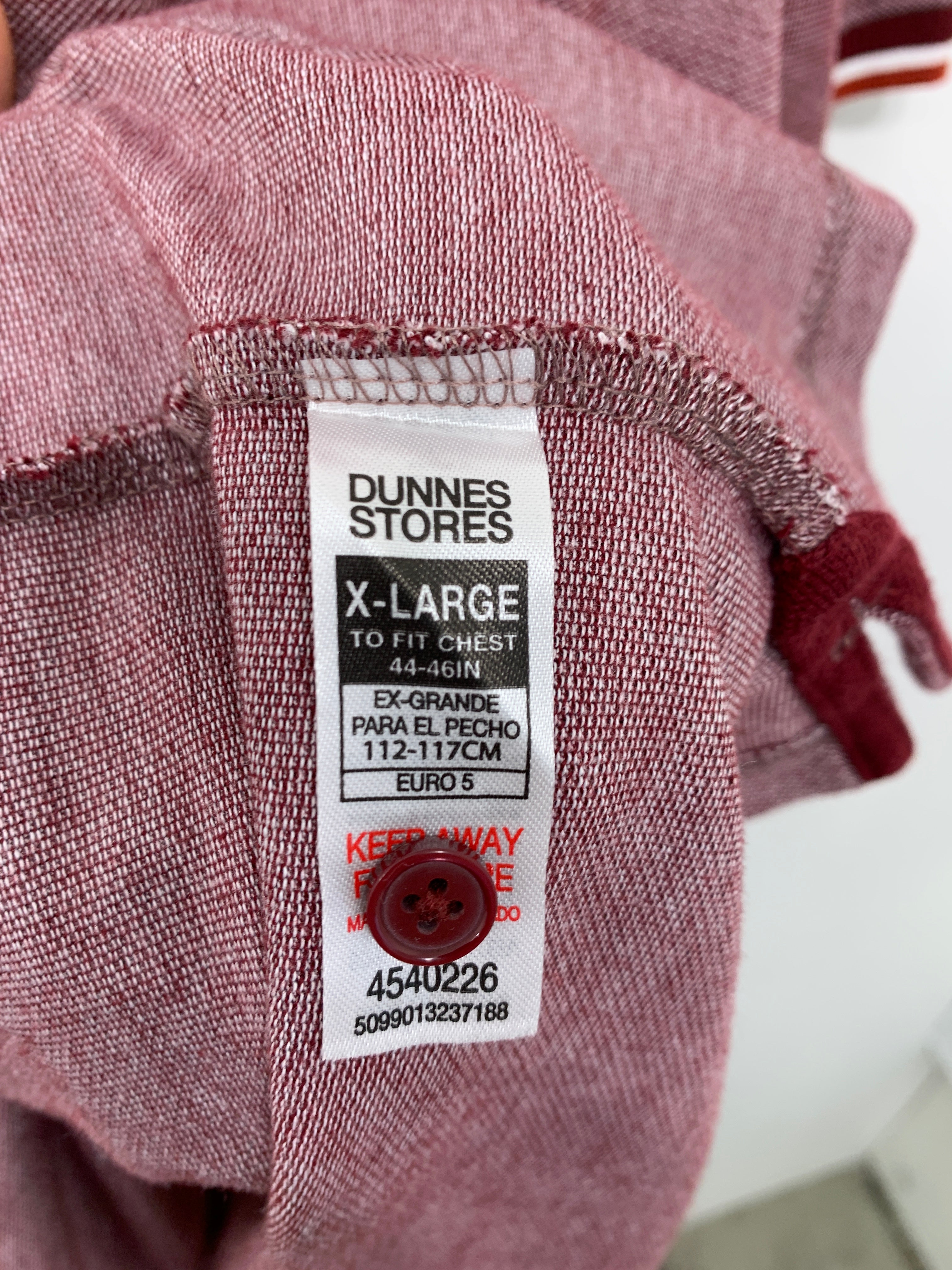 Dunnes Stores T-shirt