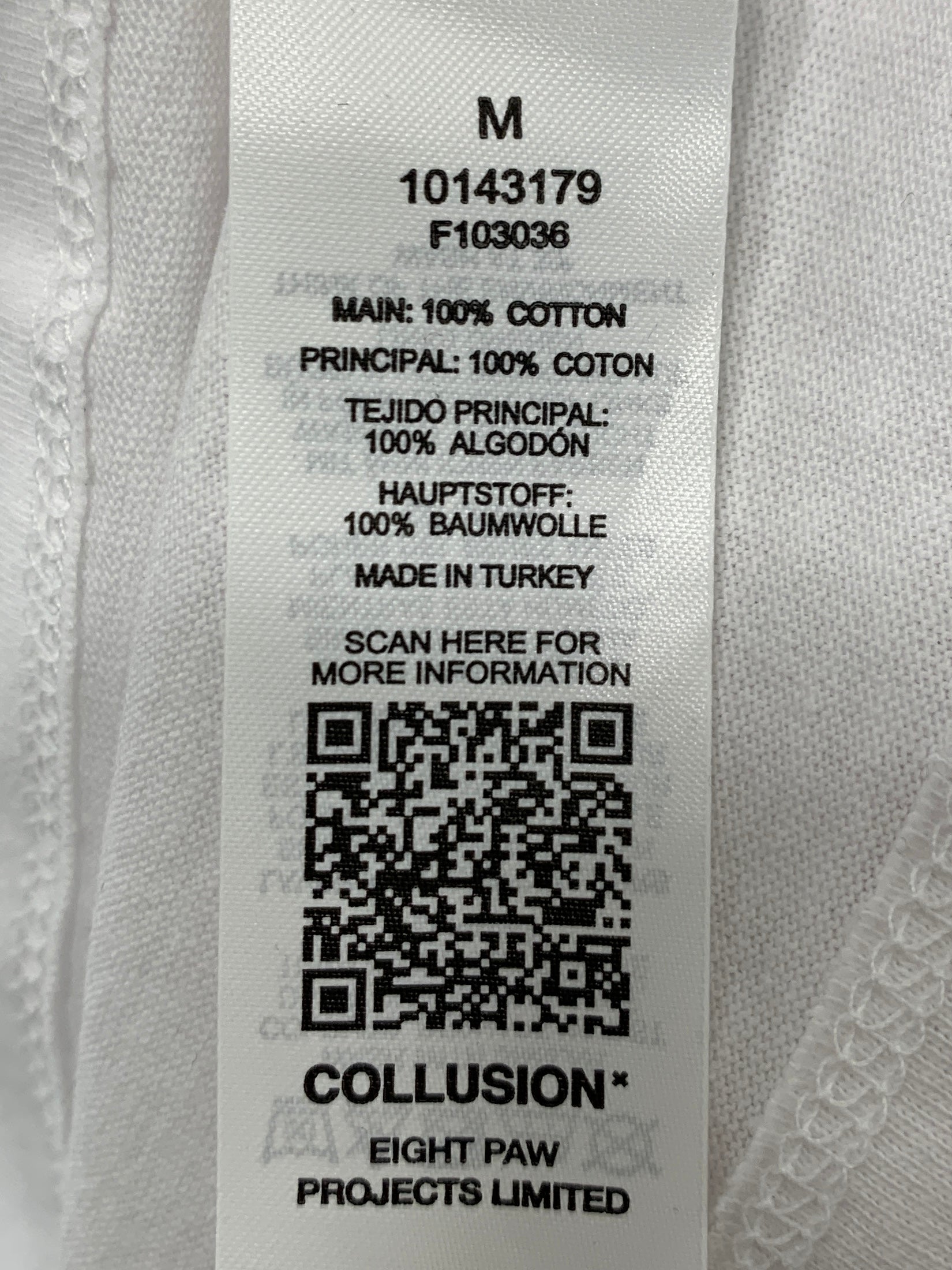 Collusion Bluse