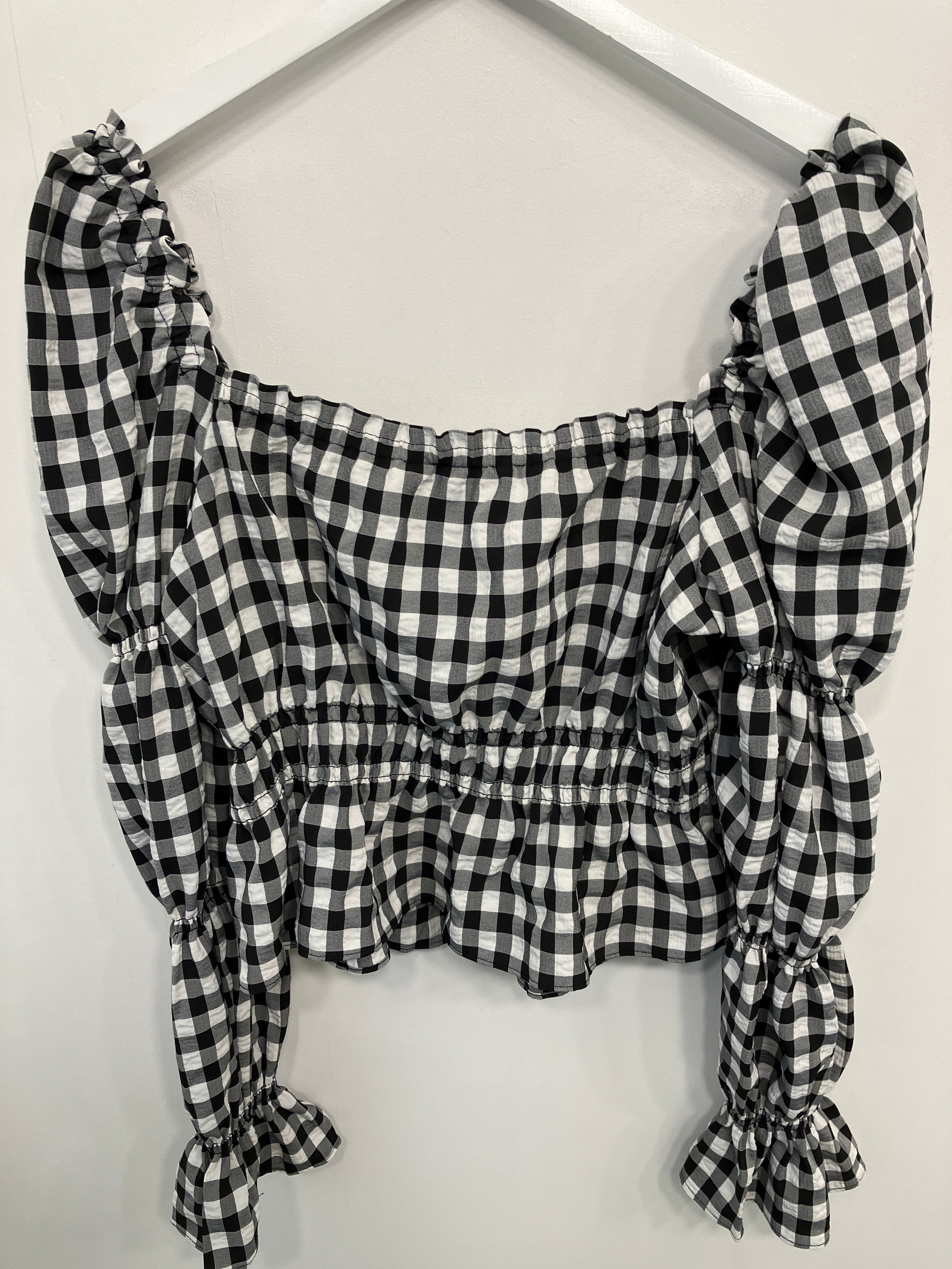 Divided Bluse