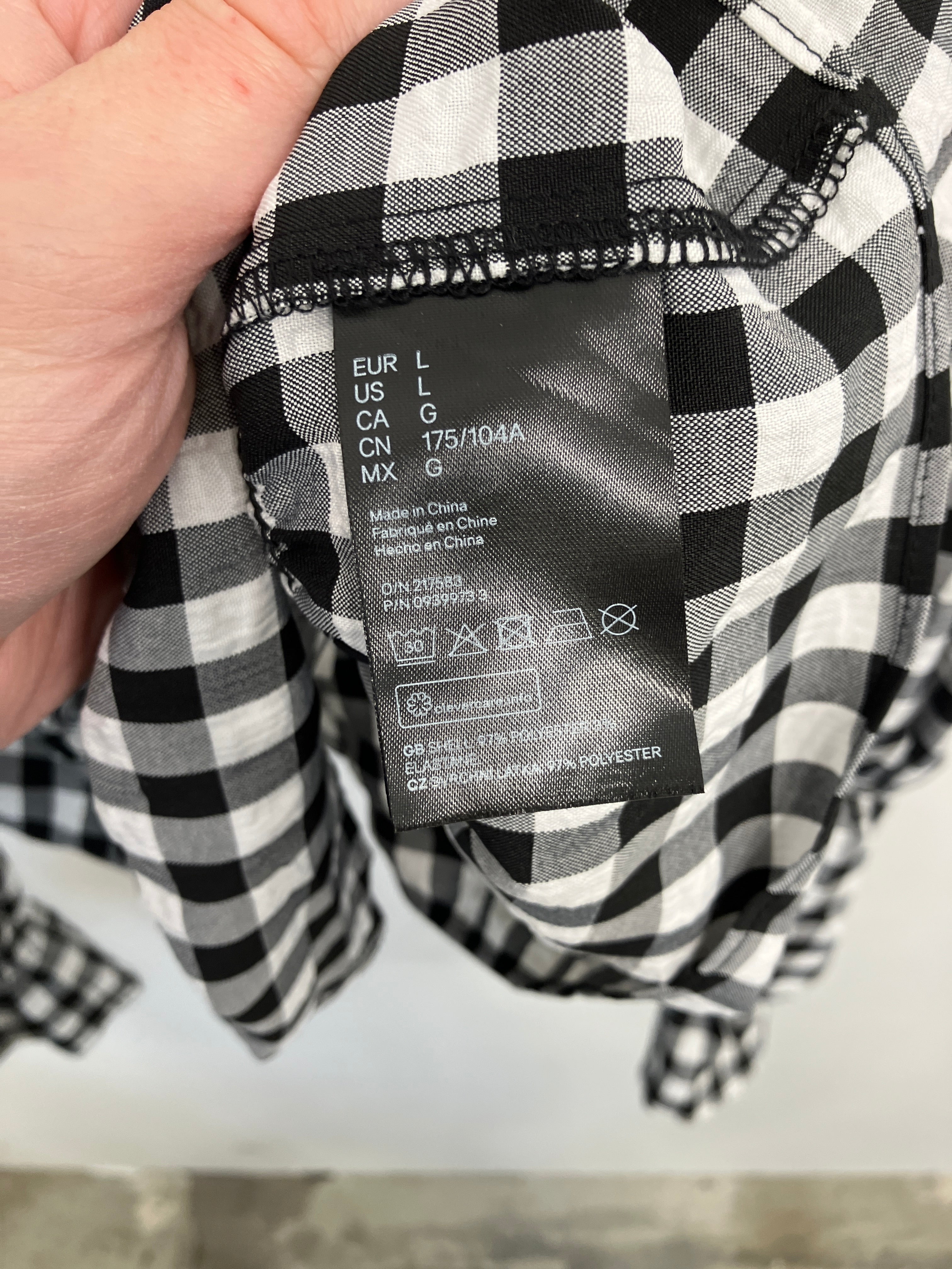Divided Bluse