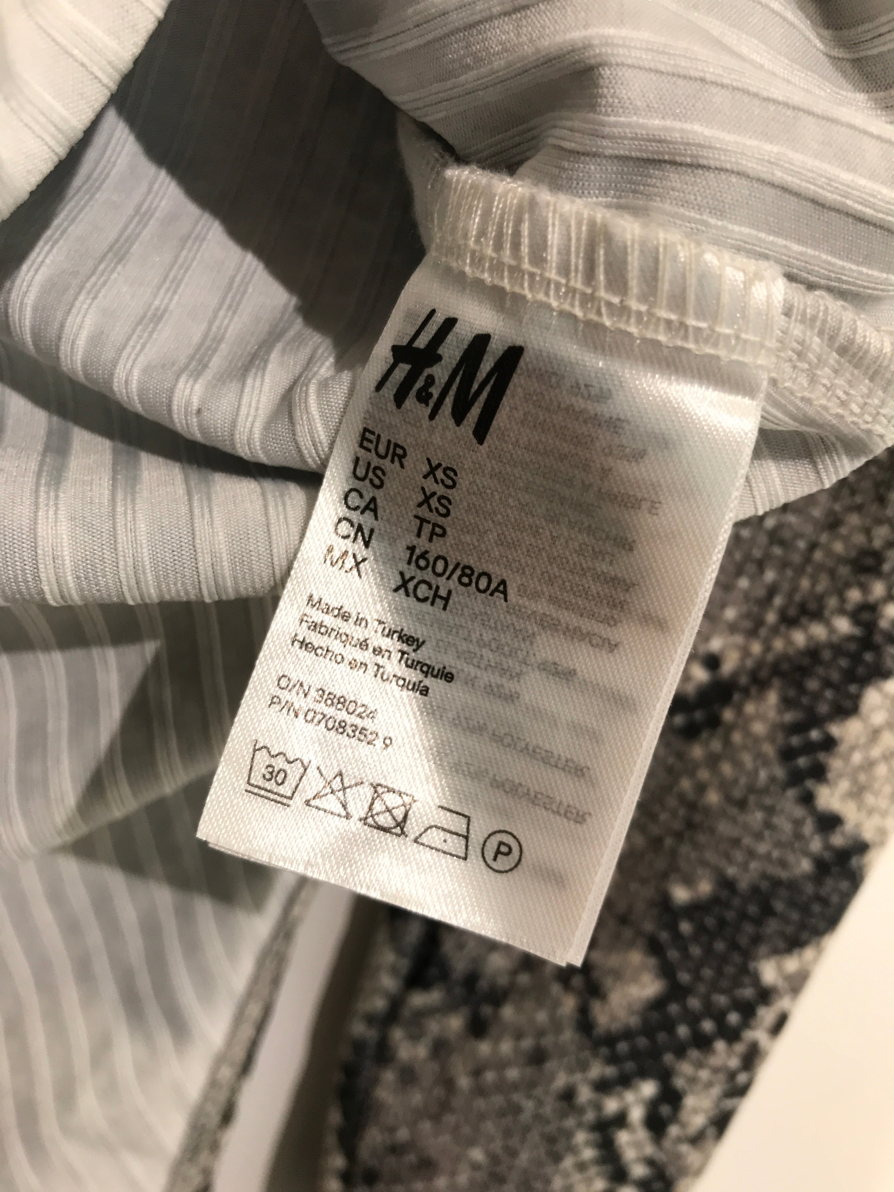 H&M Bodystocking