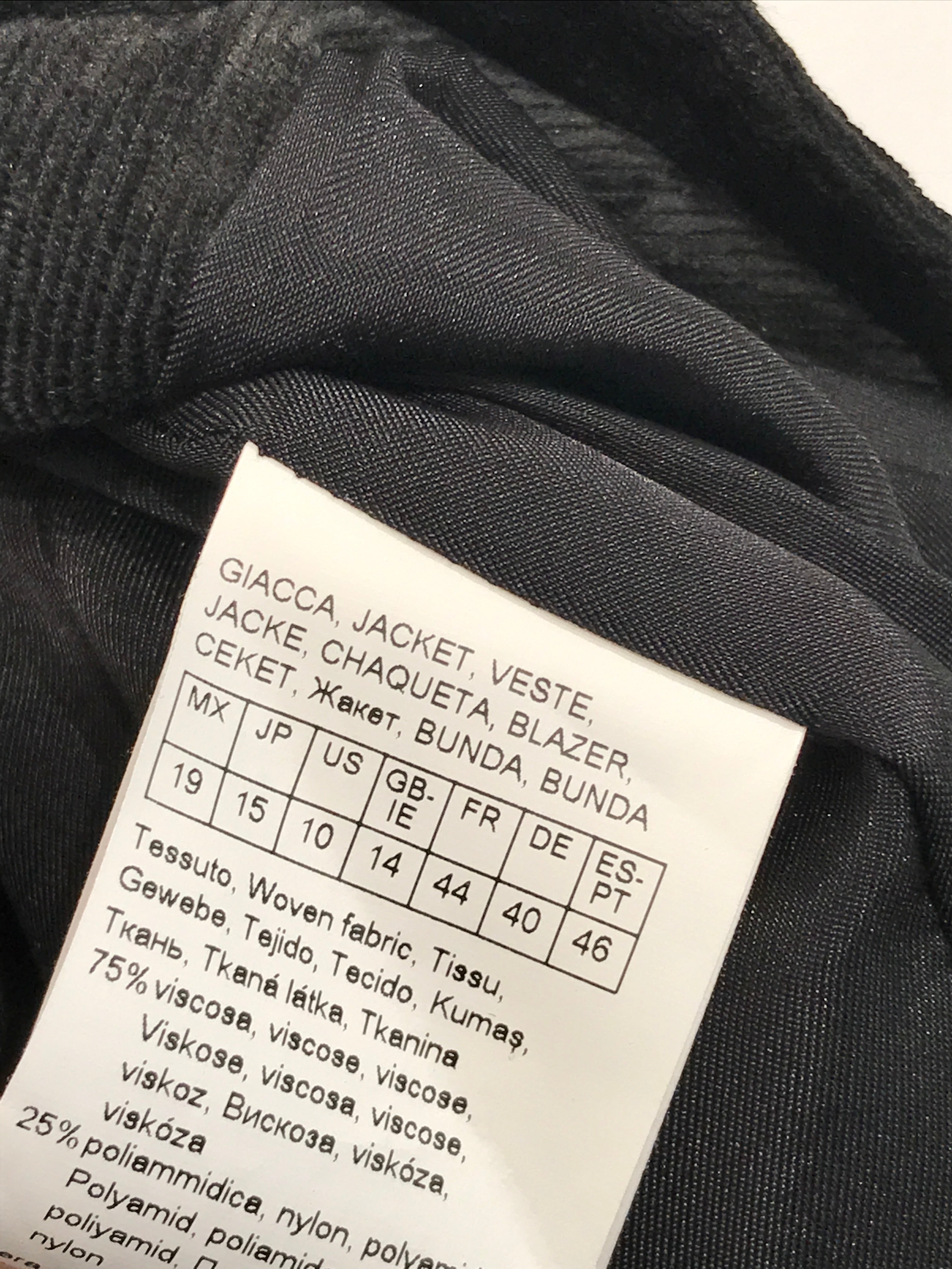 Voyage By Marina Rinaldi Blazer