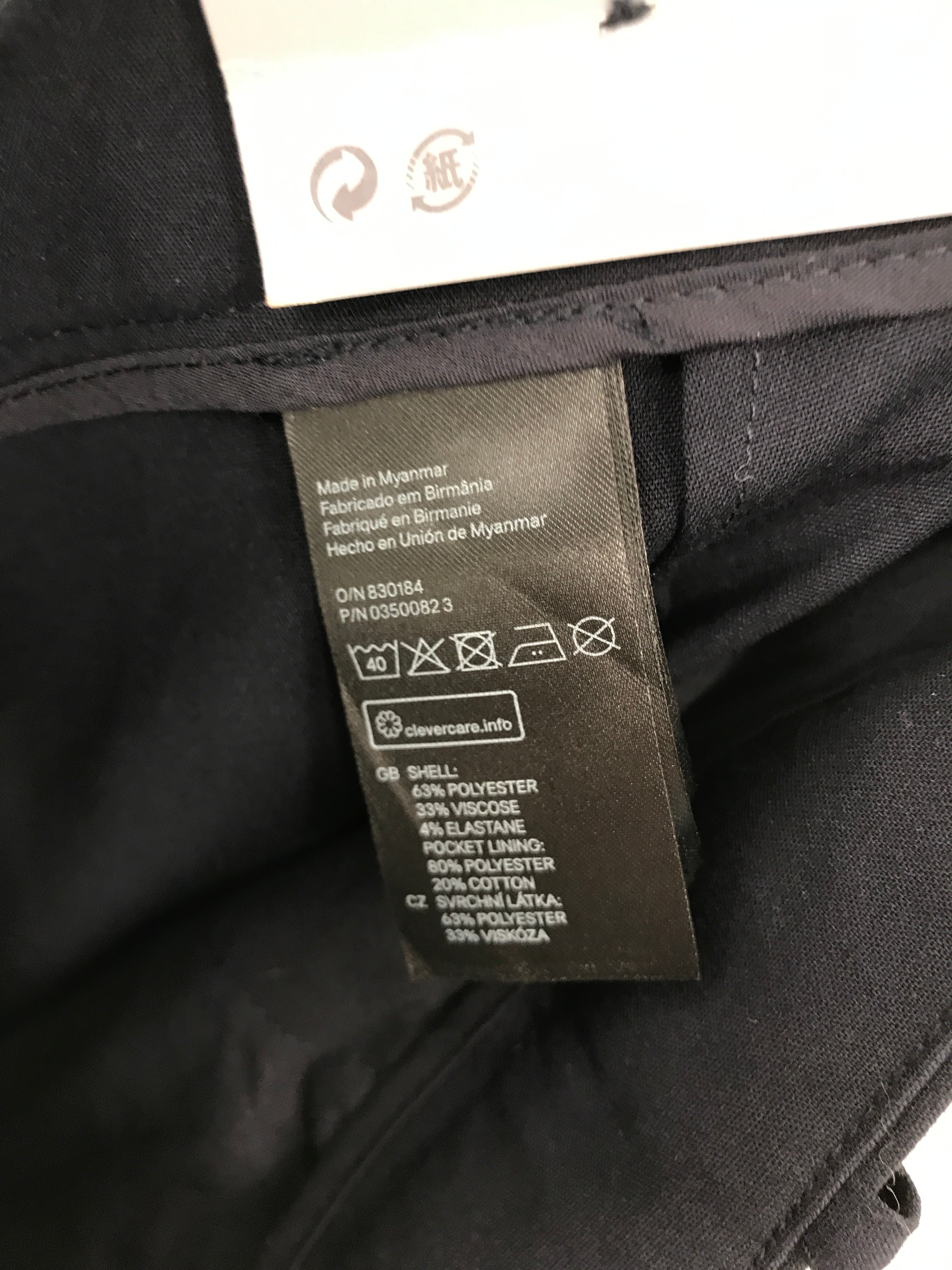 H&M Bukser