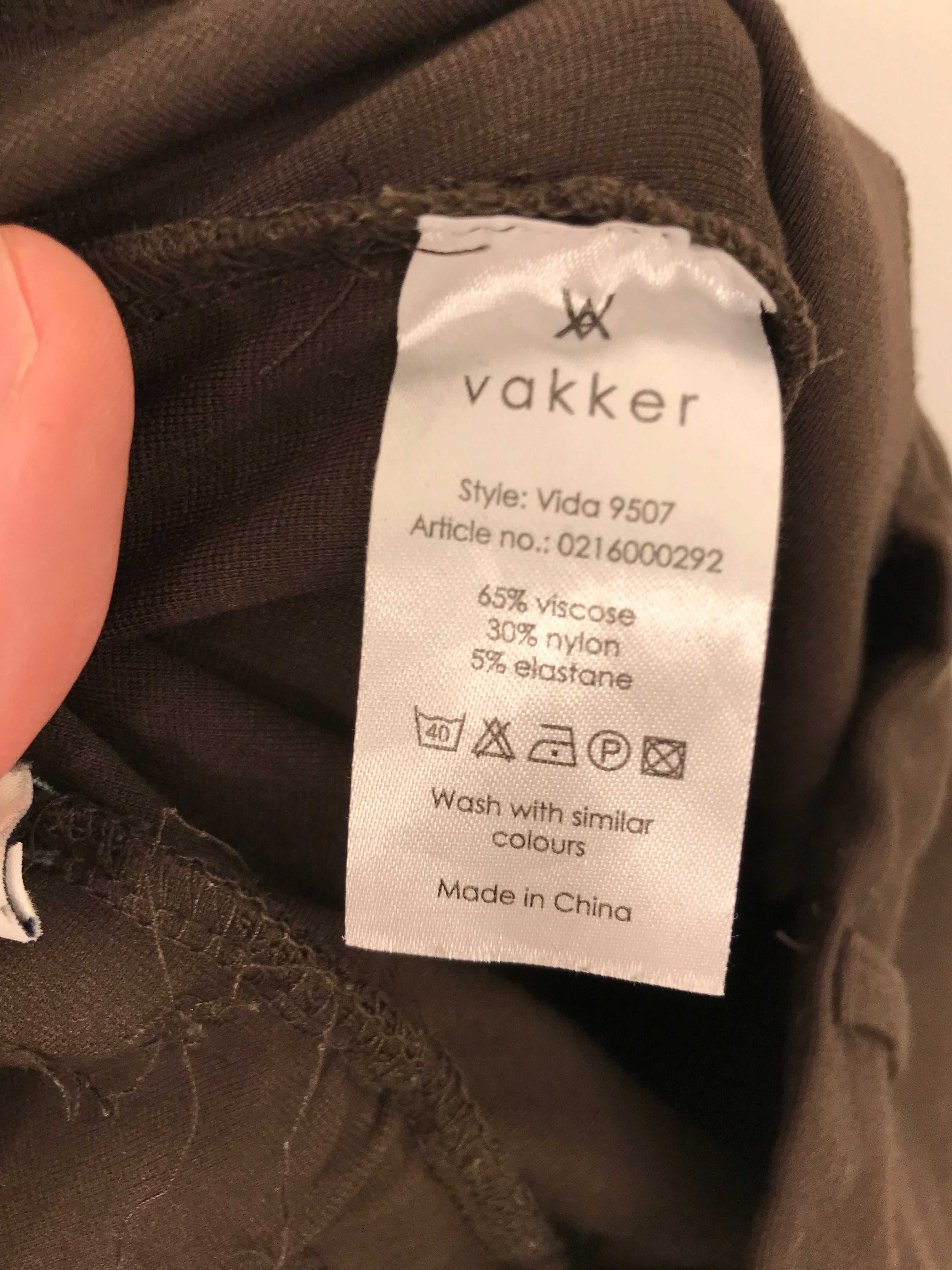Vakker Bukser