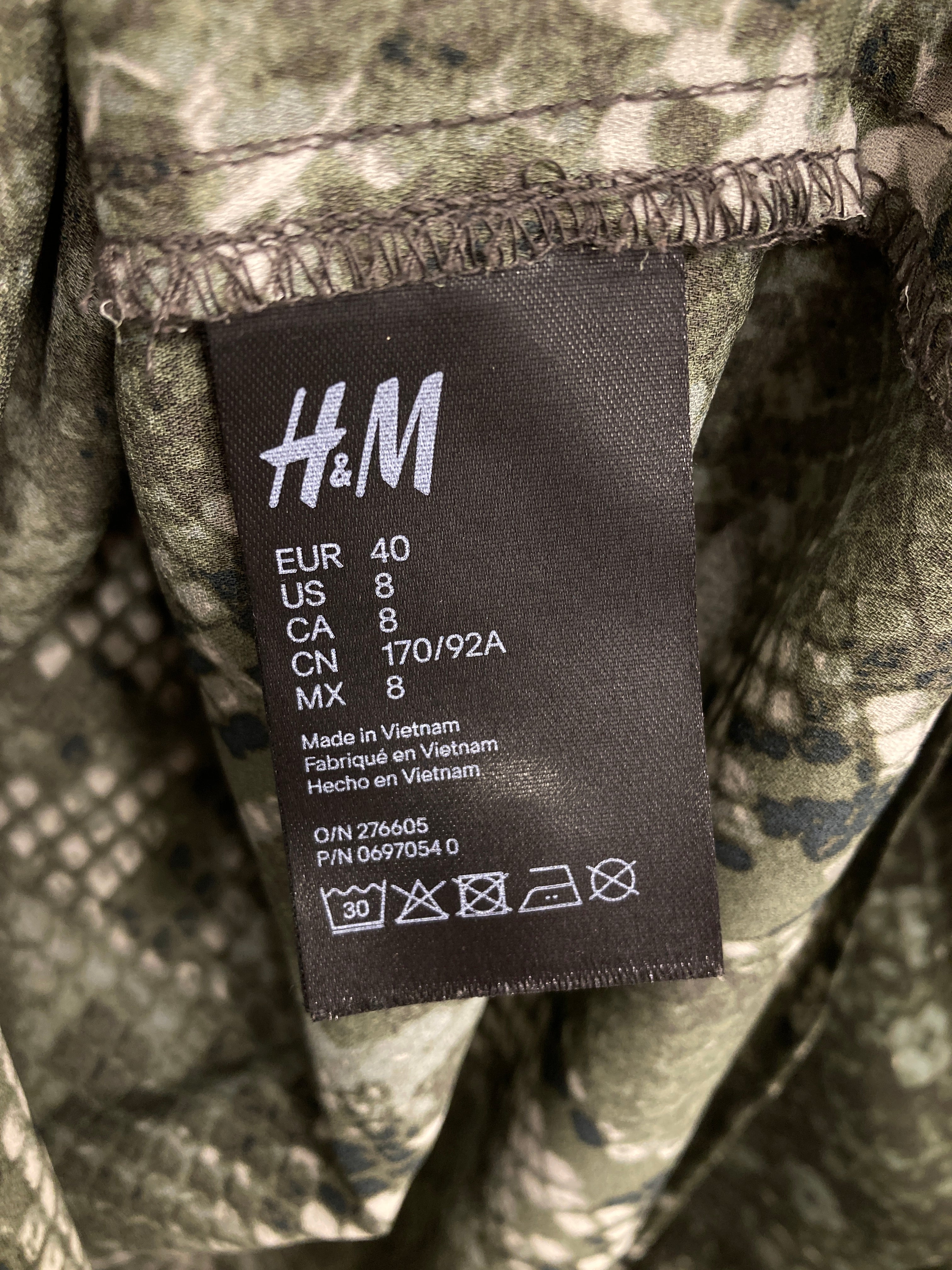 H&M Skjorte
