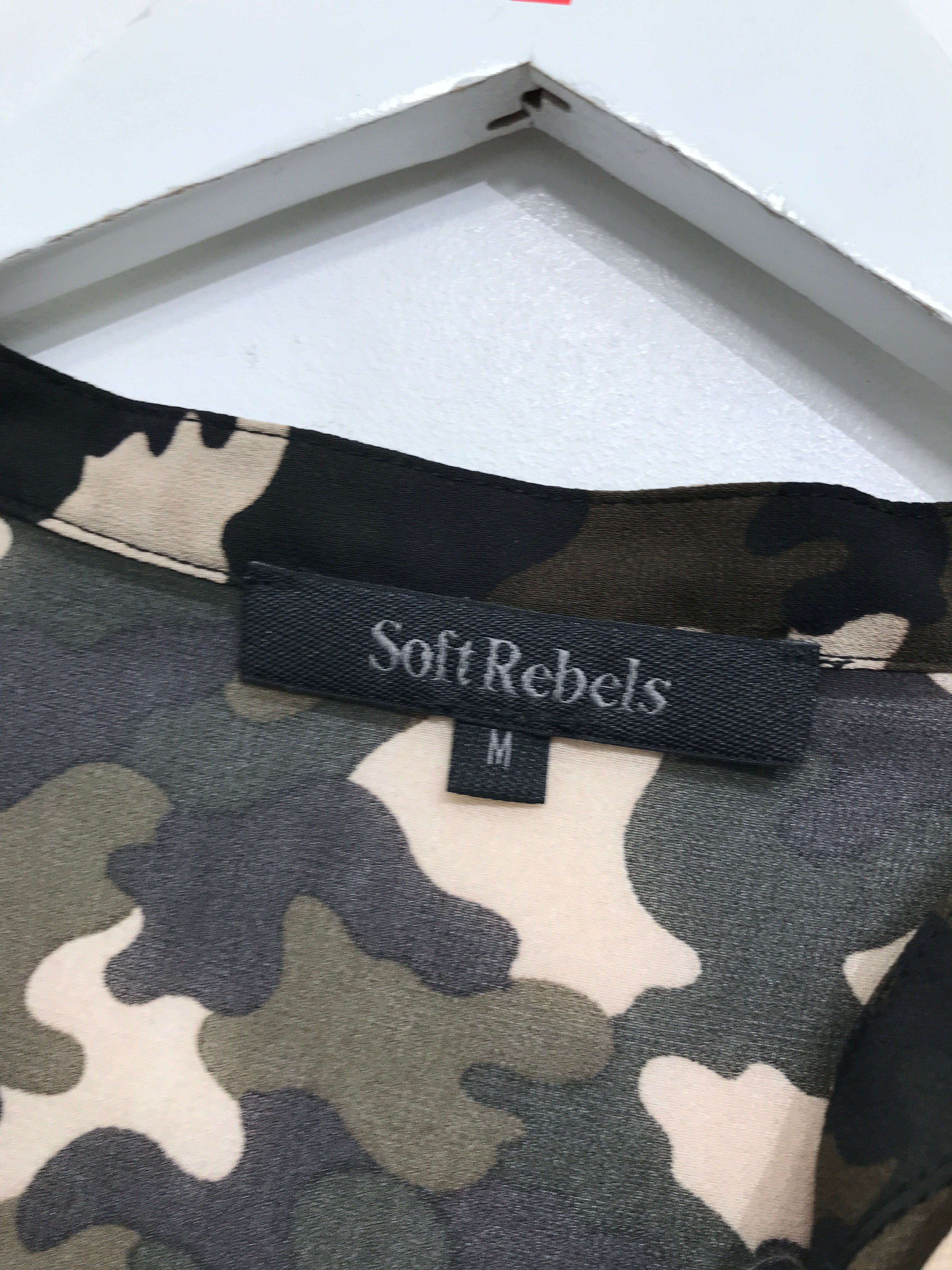 Soft Rebels Bluse