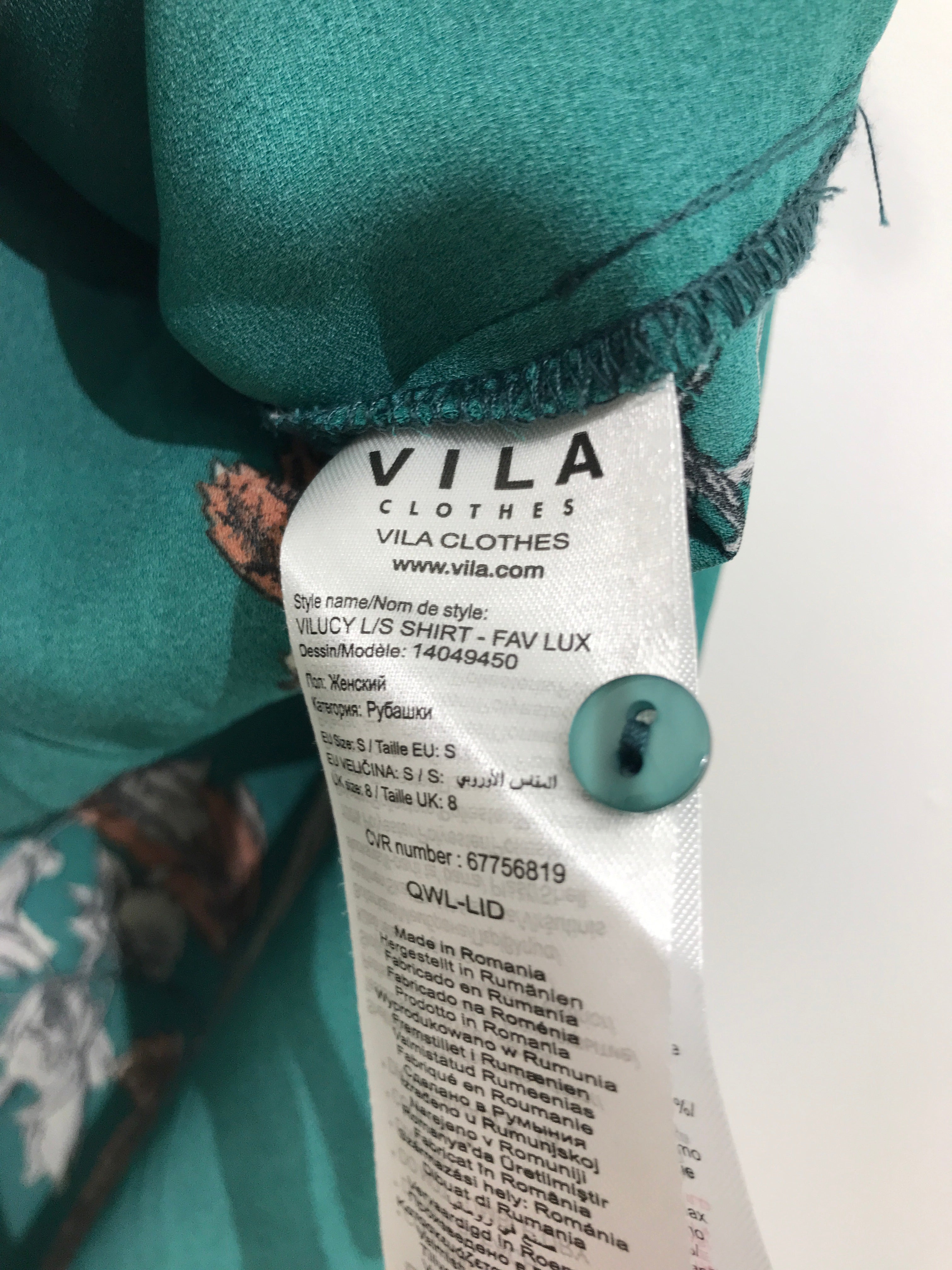 Vila Skjorte