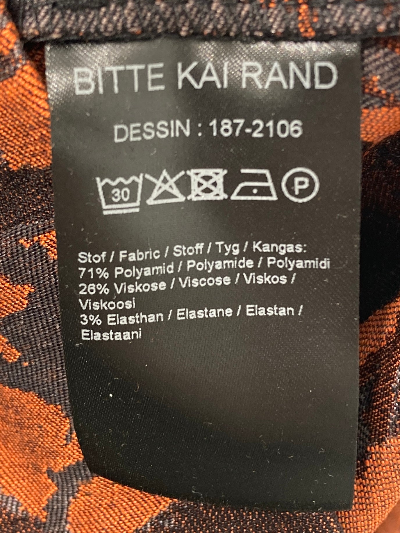 Bitte Kai Rand Nederdel