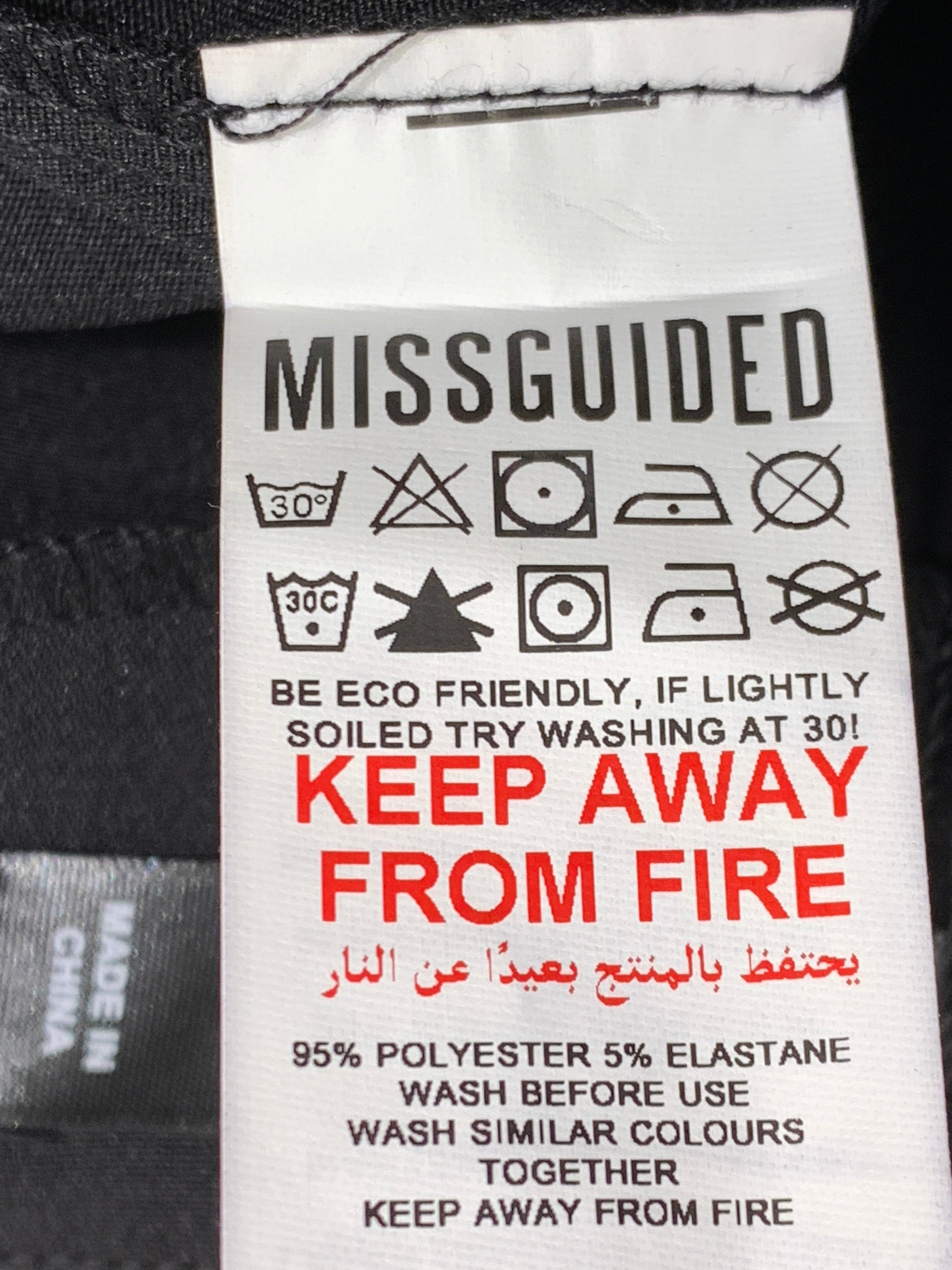 Missguided Bukser
