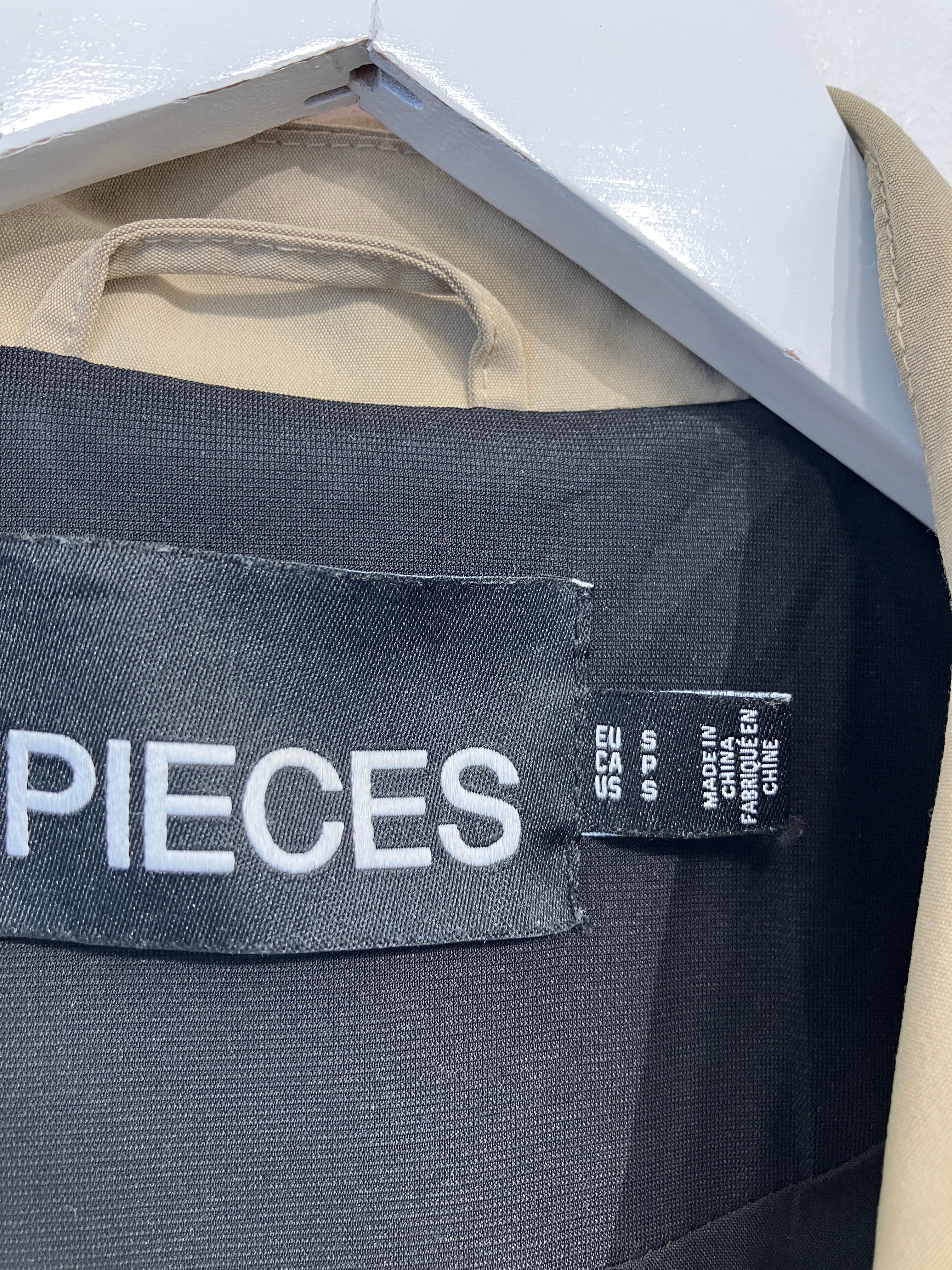 Pieces Frakke