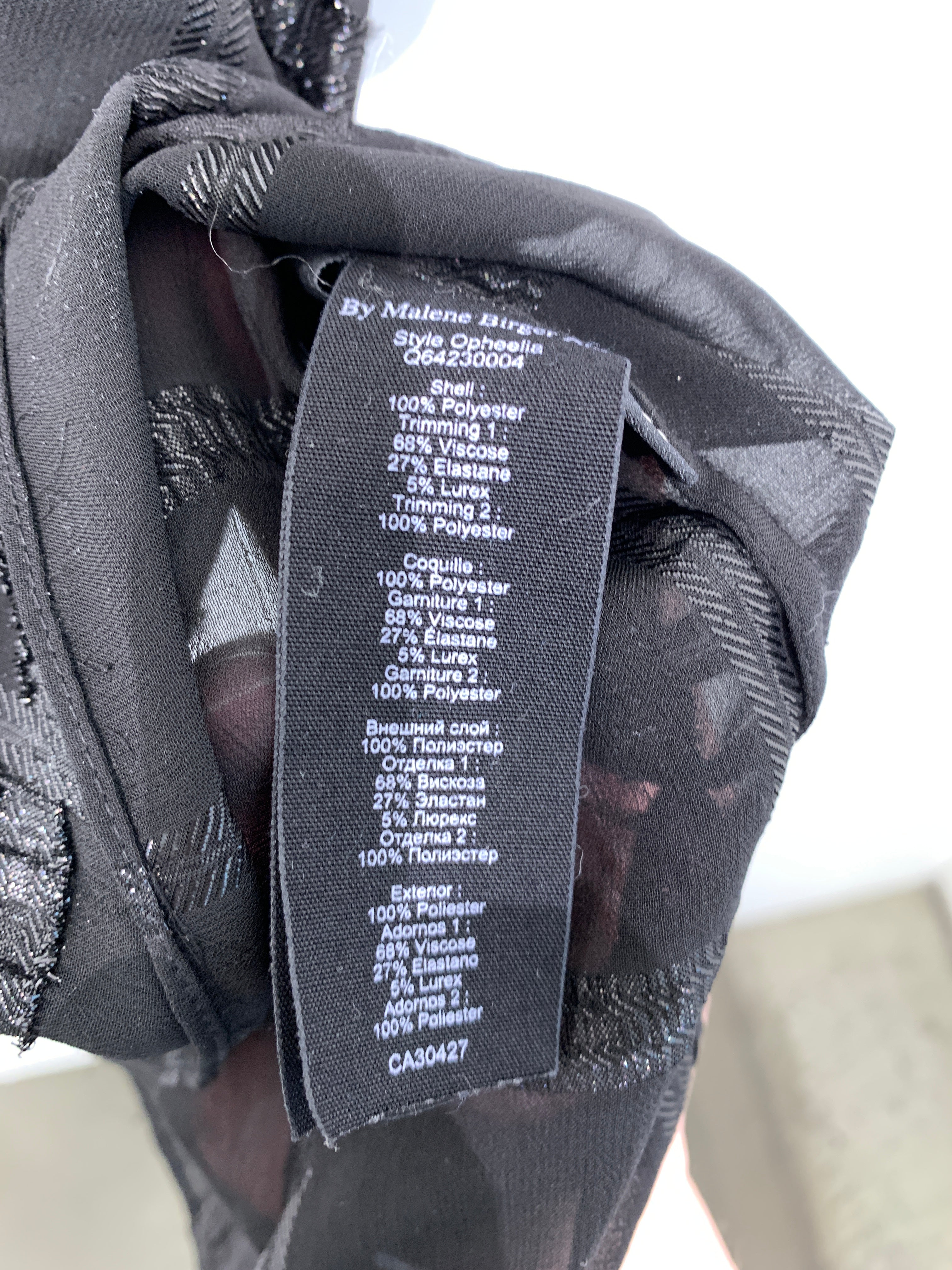 By Malene Birger Bluse