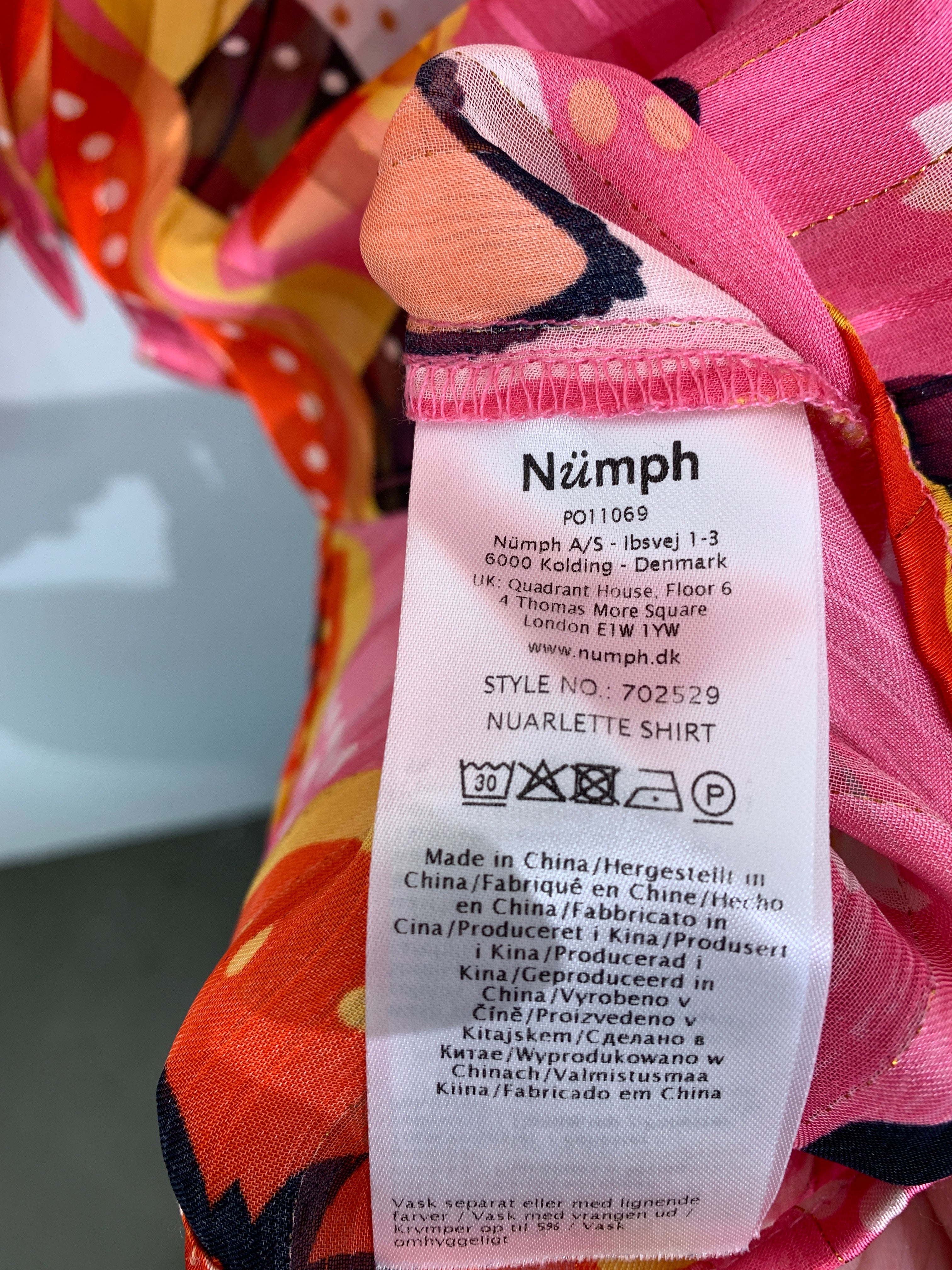 Nümph Bluse