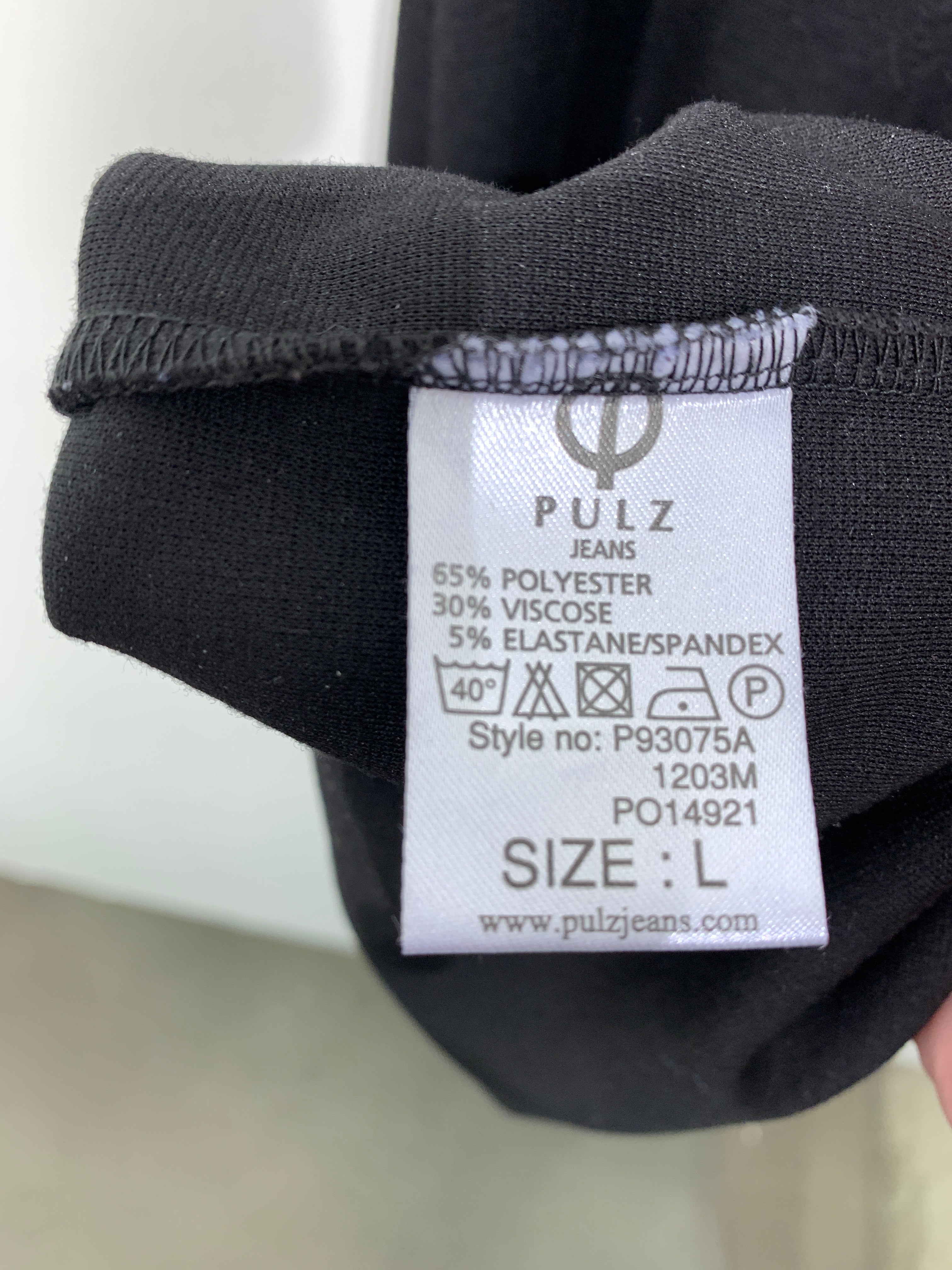 Pulz Jeans Kjole