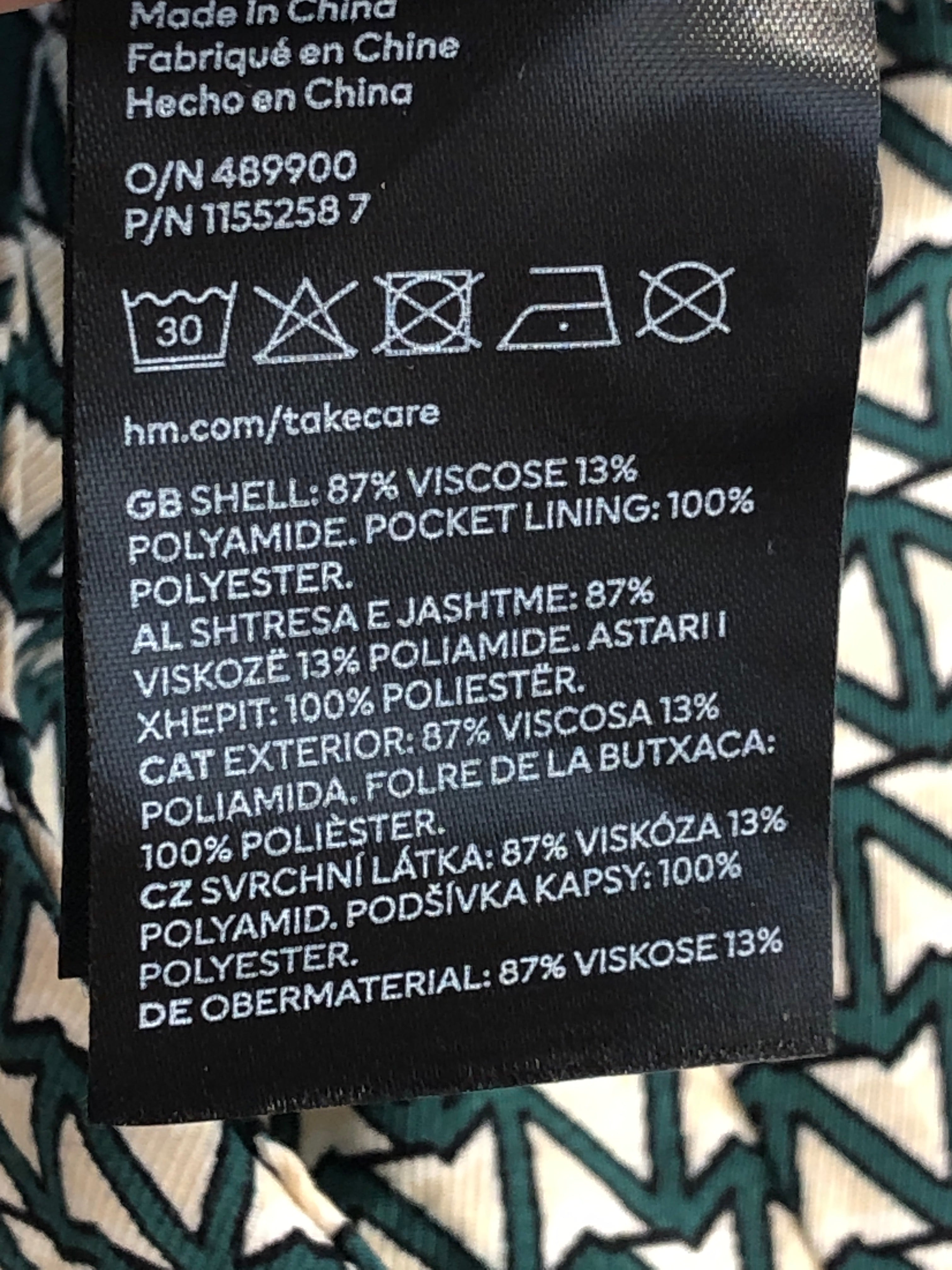 H&M Bukser