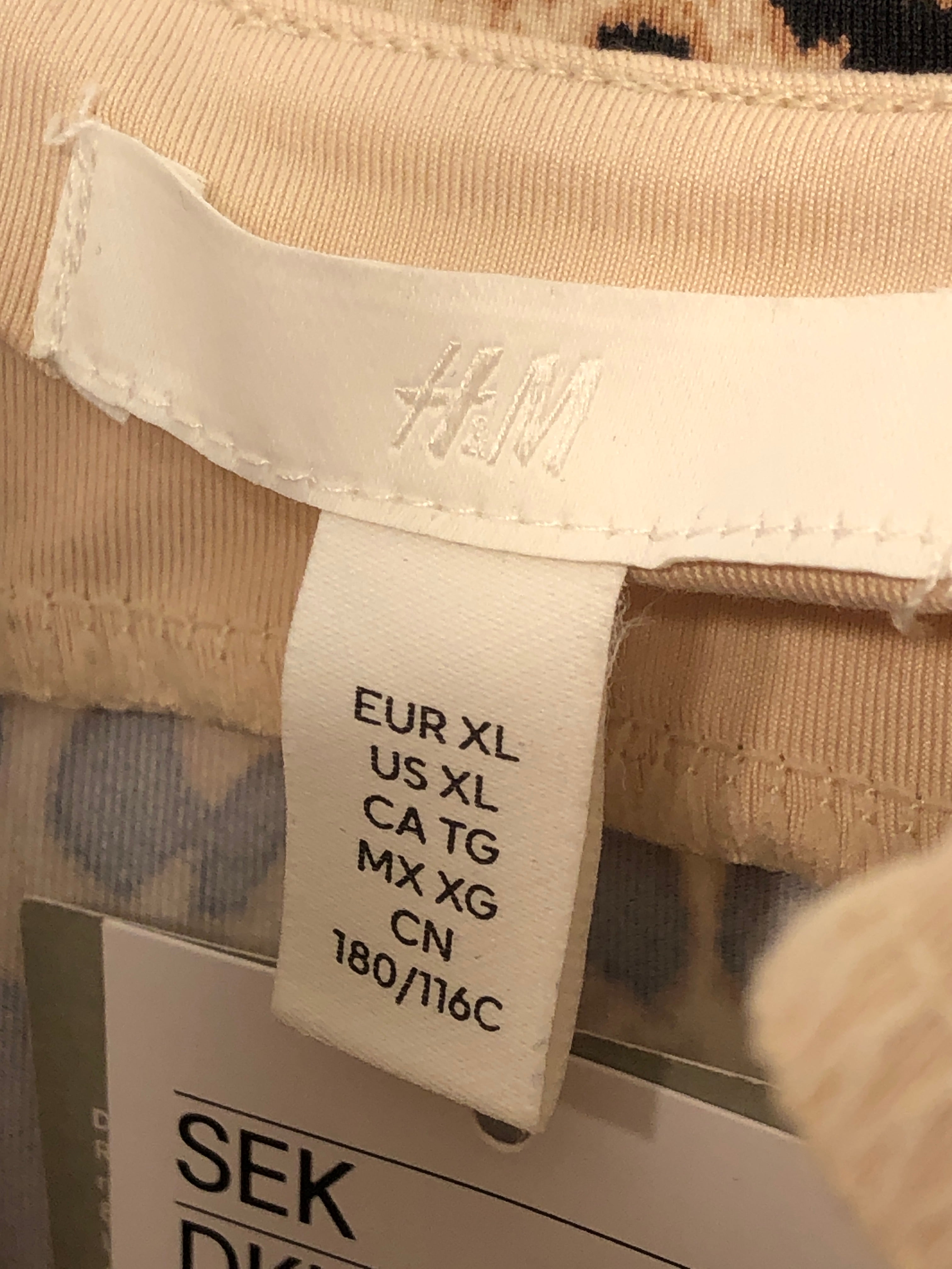 H&M Bodystocking