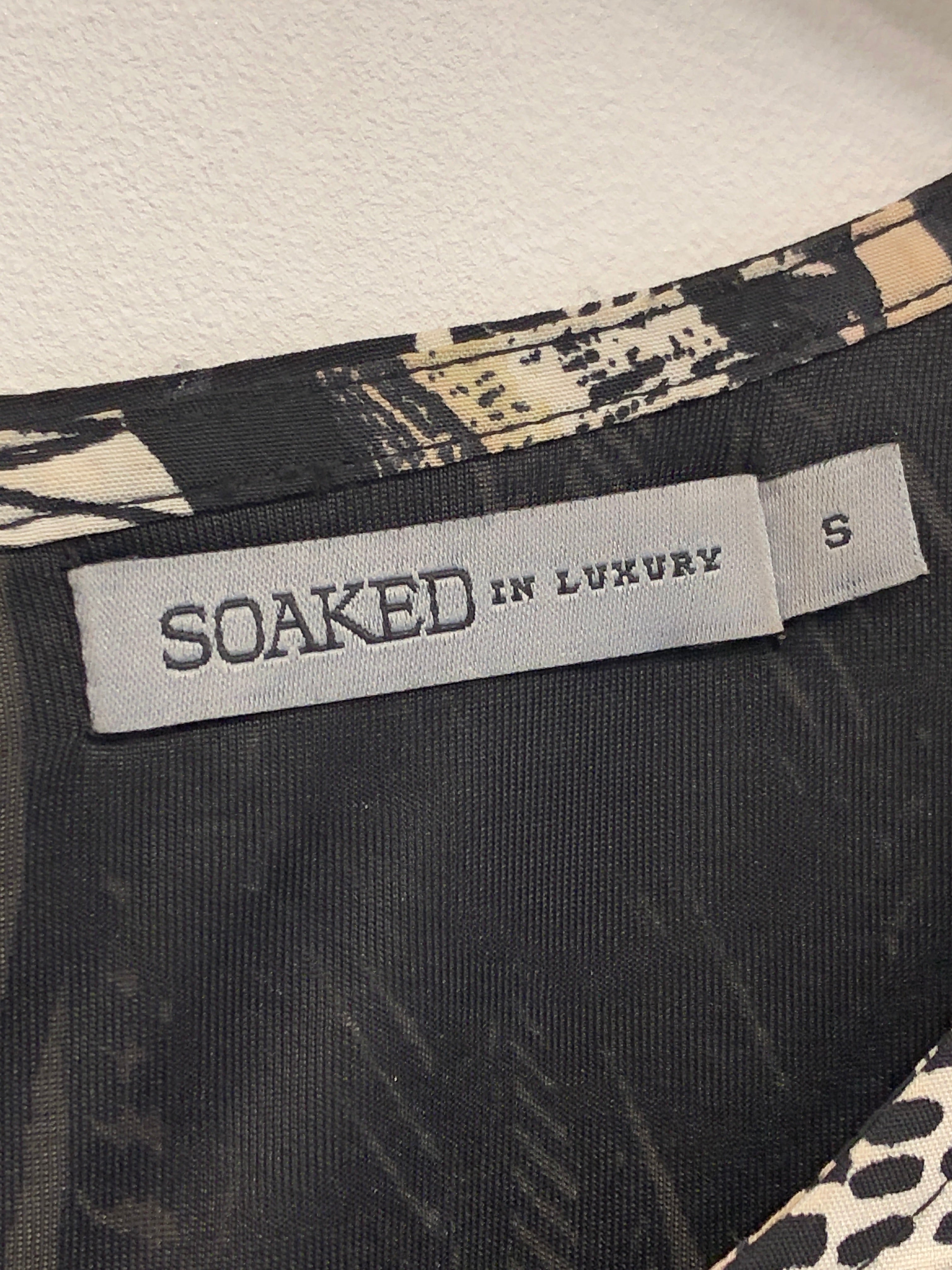 Soaked in Luxury Kjole